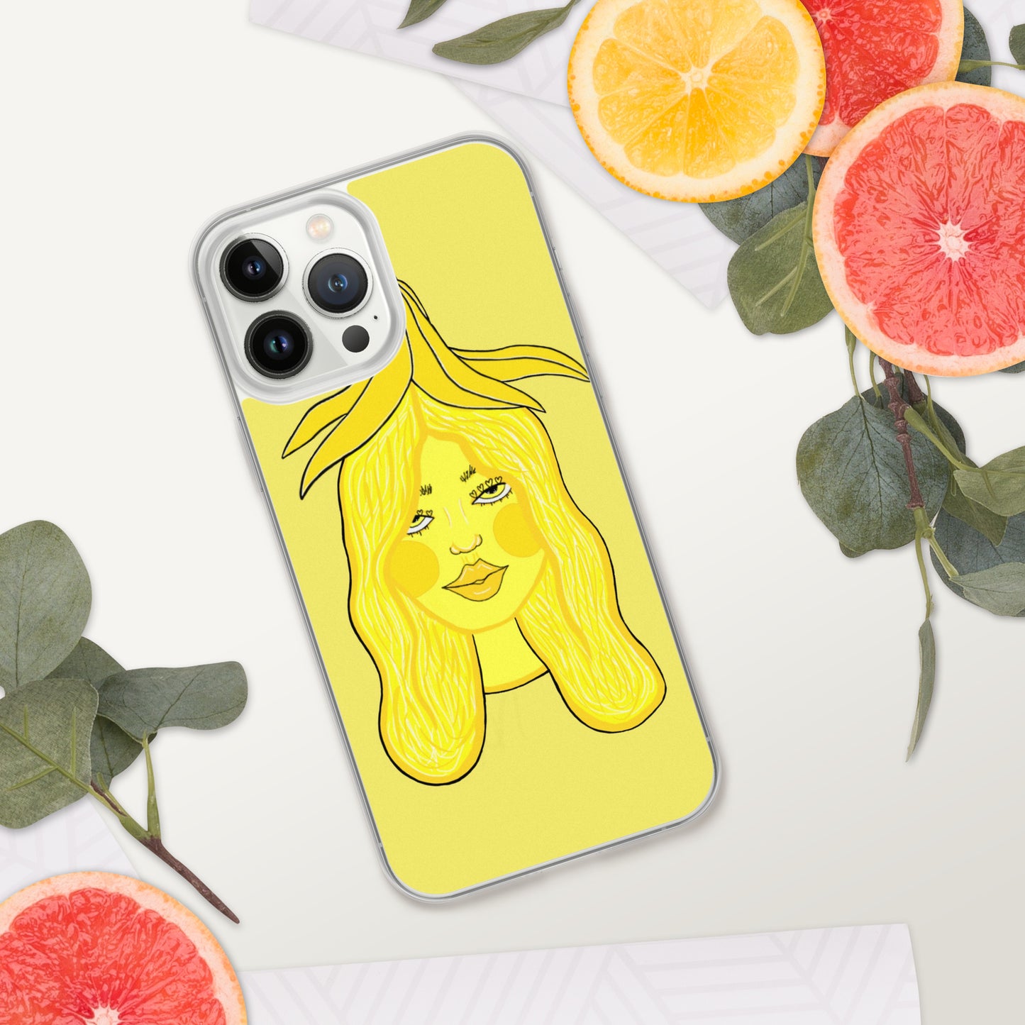 yellow iPhone case