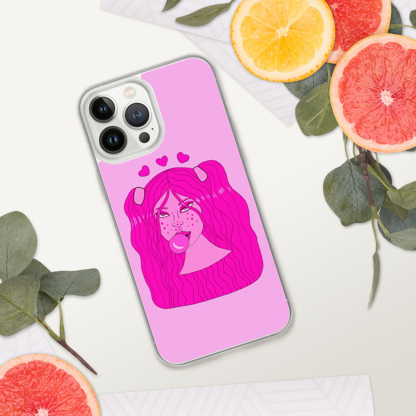 pink iPhone case