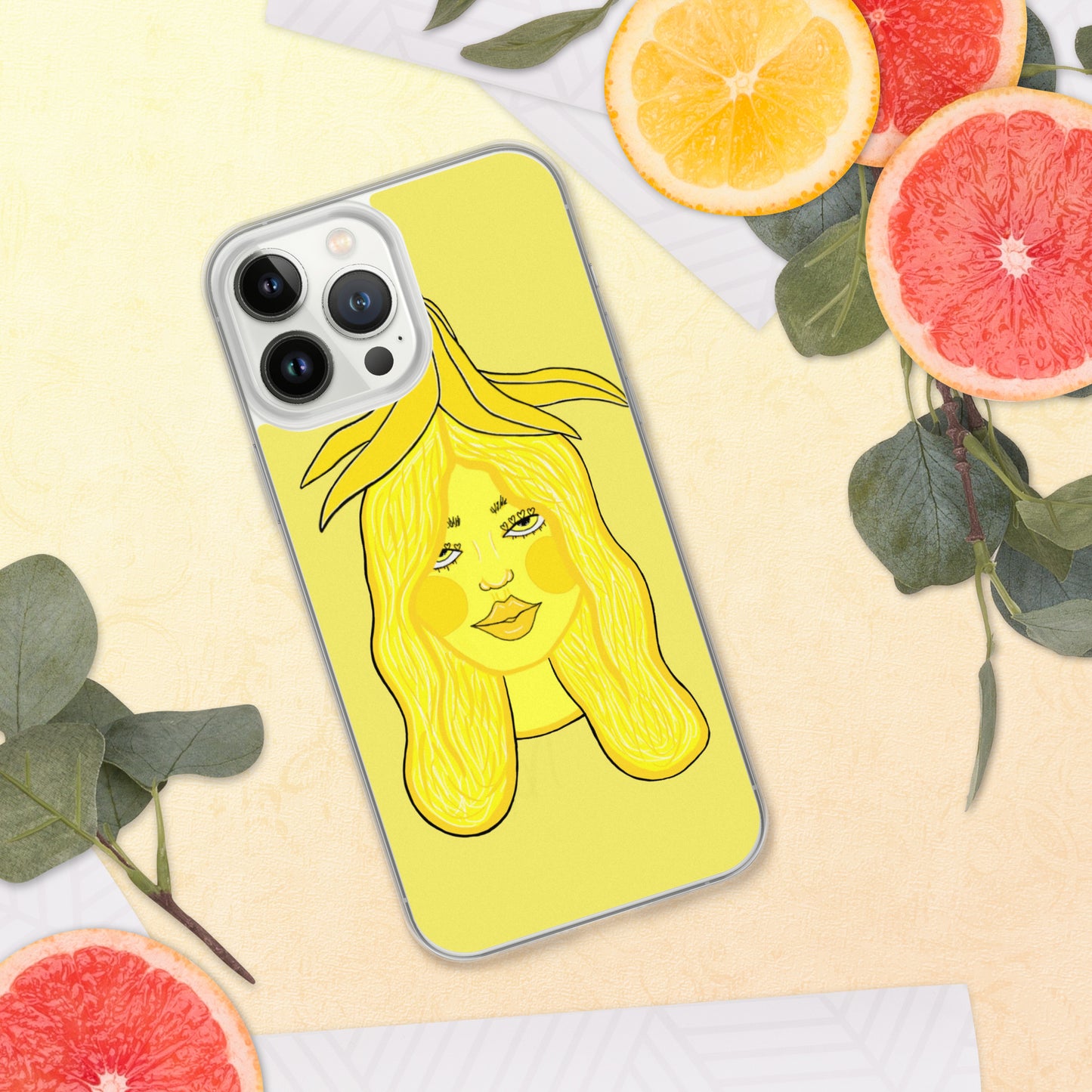 yellow iPhone case