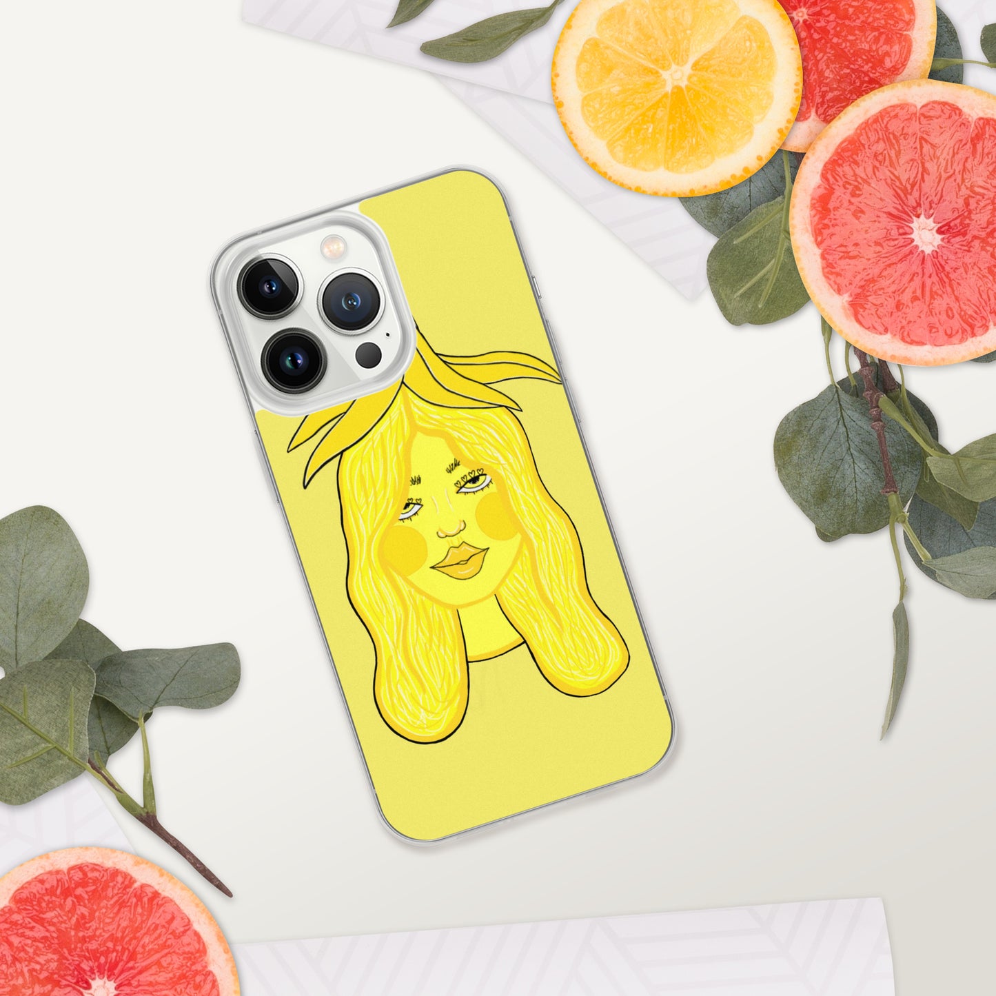 yellow iPhone case