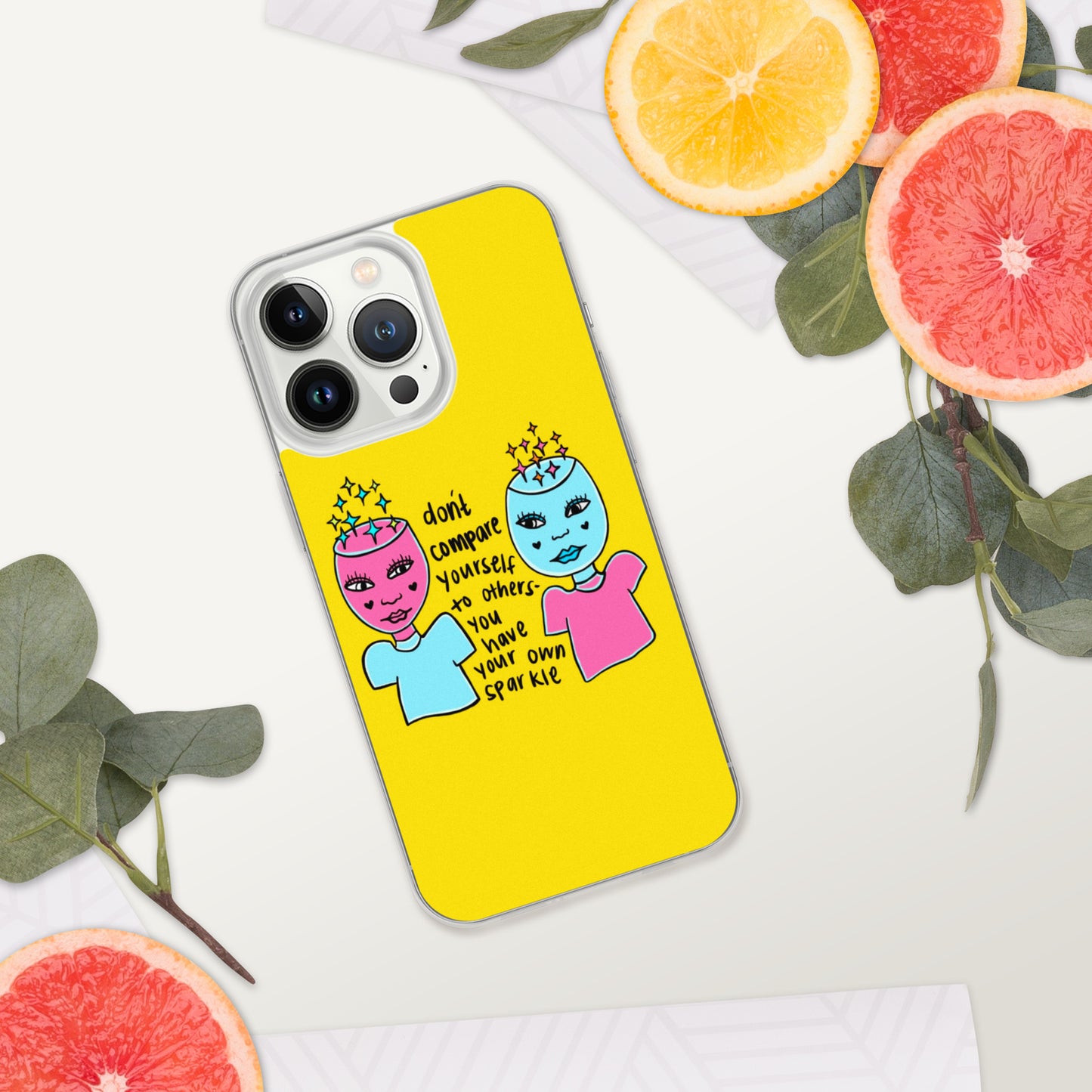 your own sparkle iPhone case