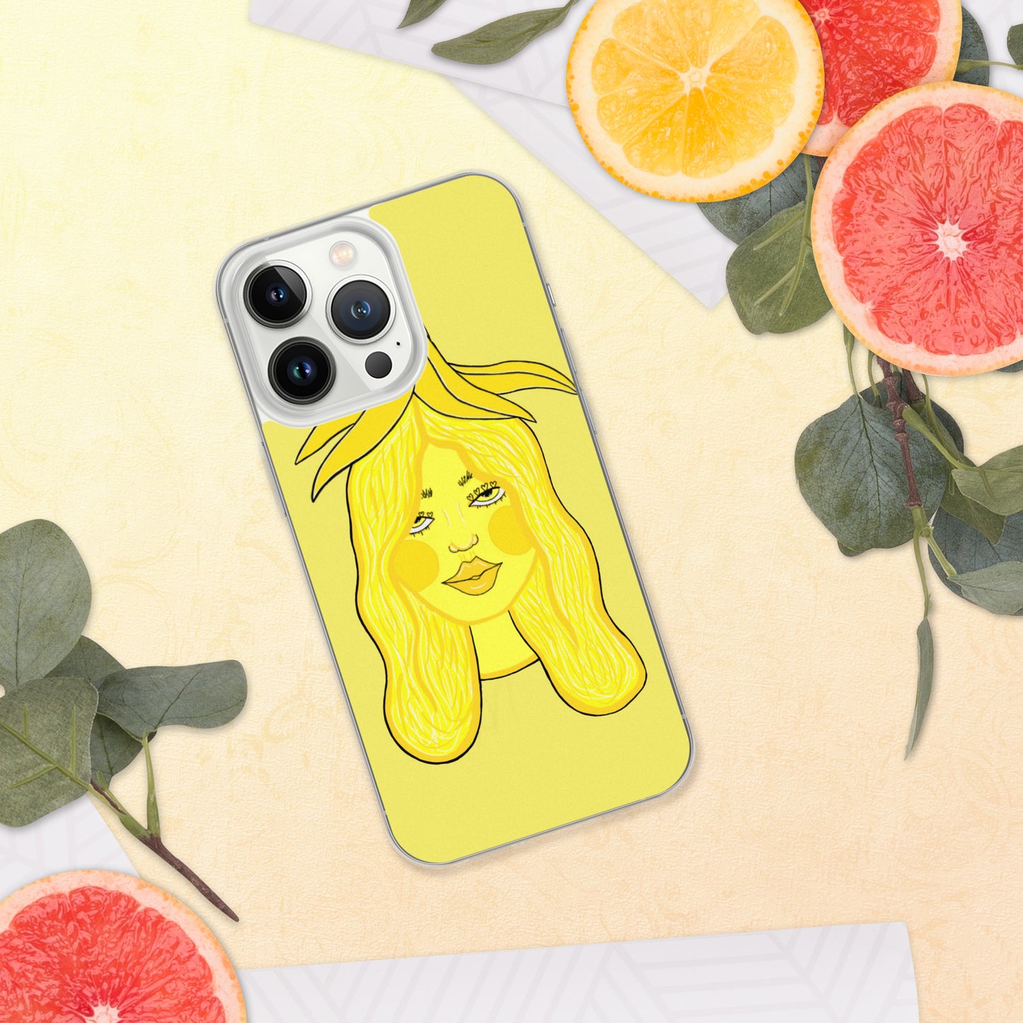 yellow iPhone case