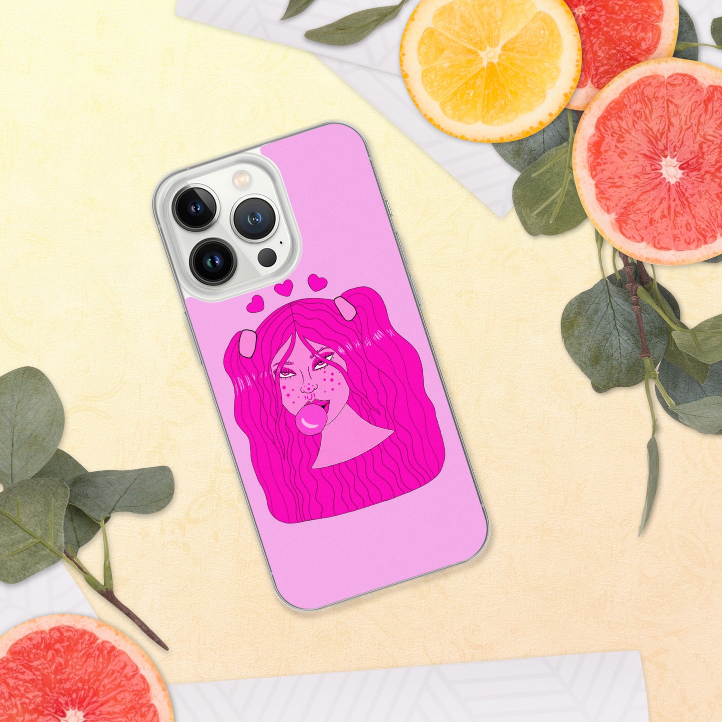 pink iPhone case