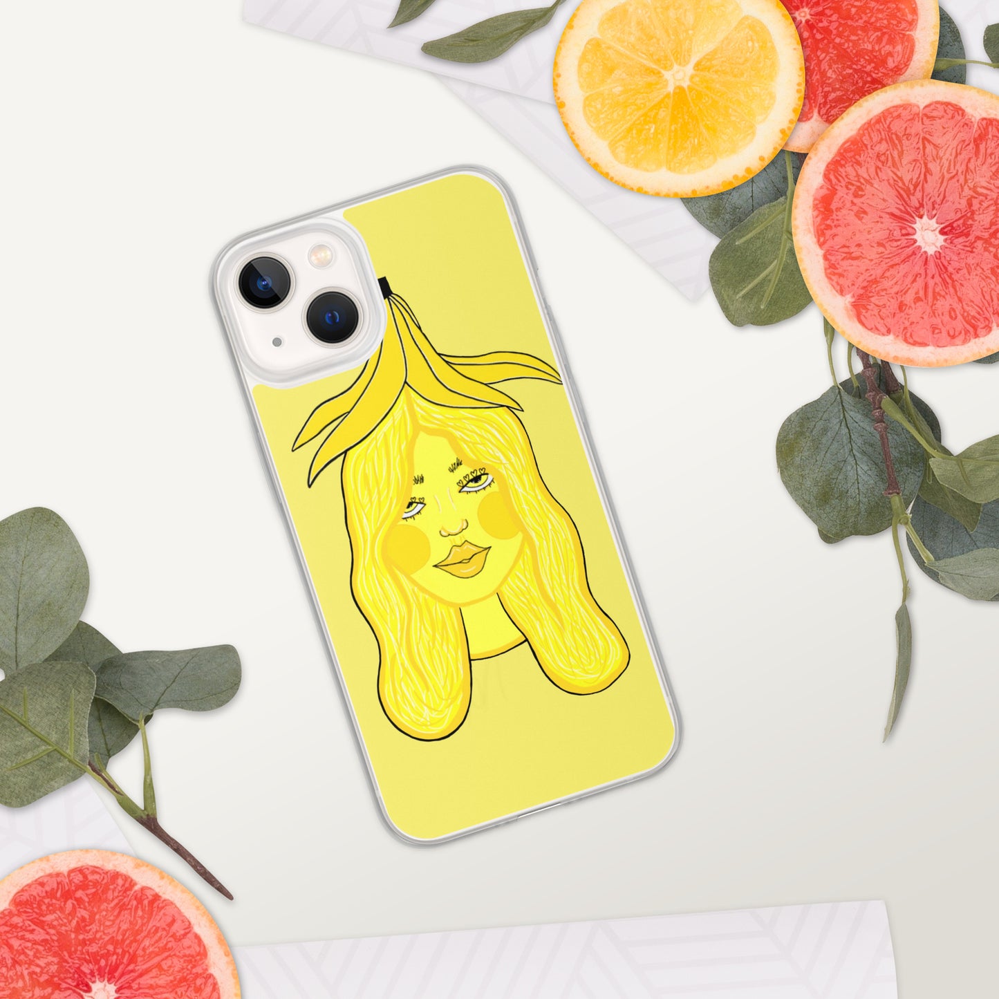 yellow iPhone case