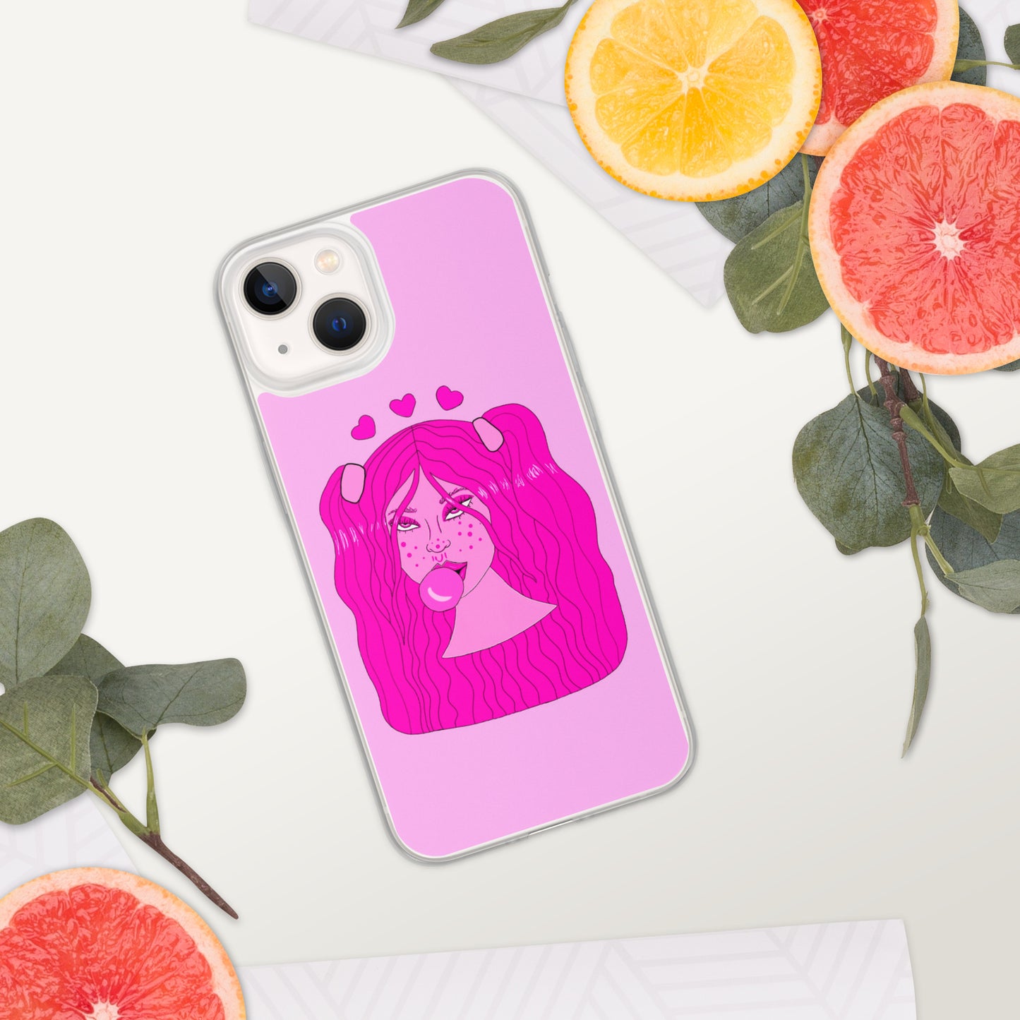 pink iPhone case