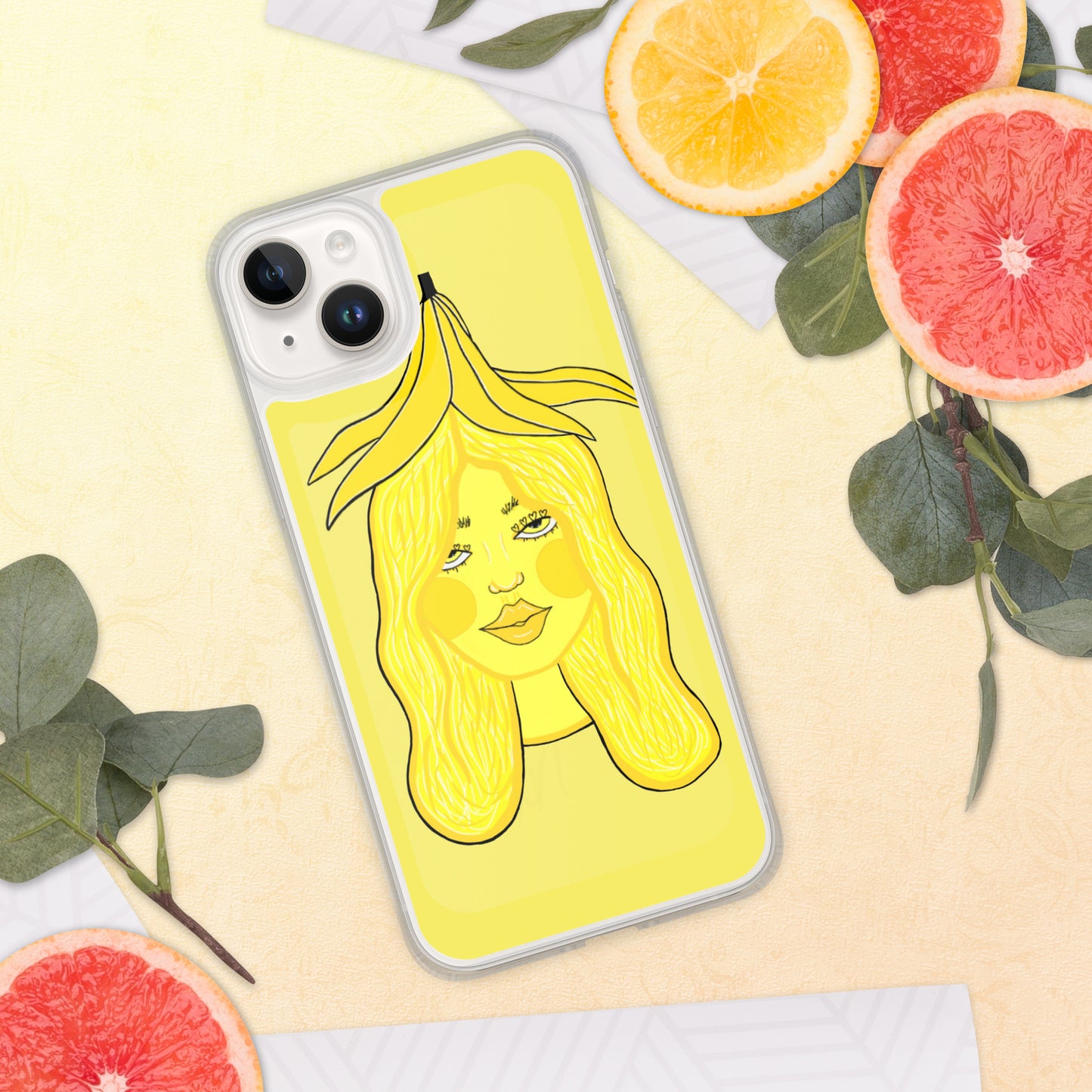 yellow iPhone case