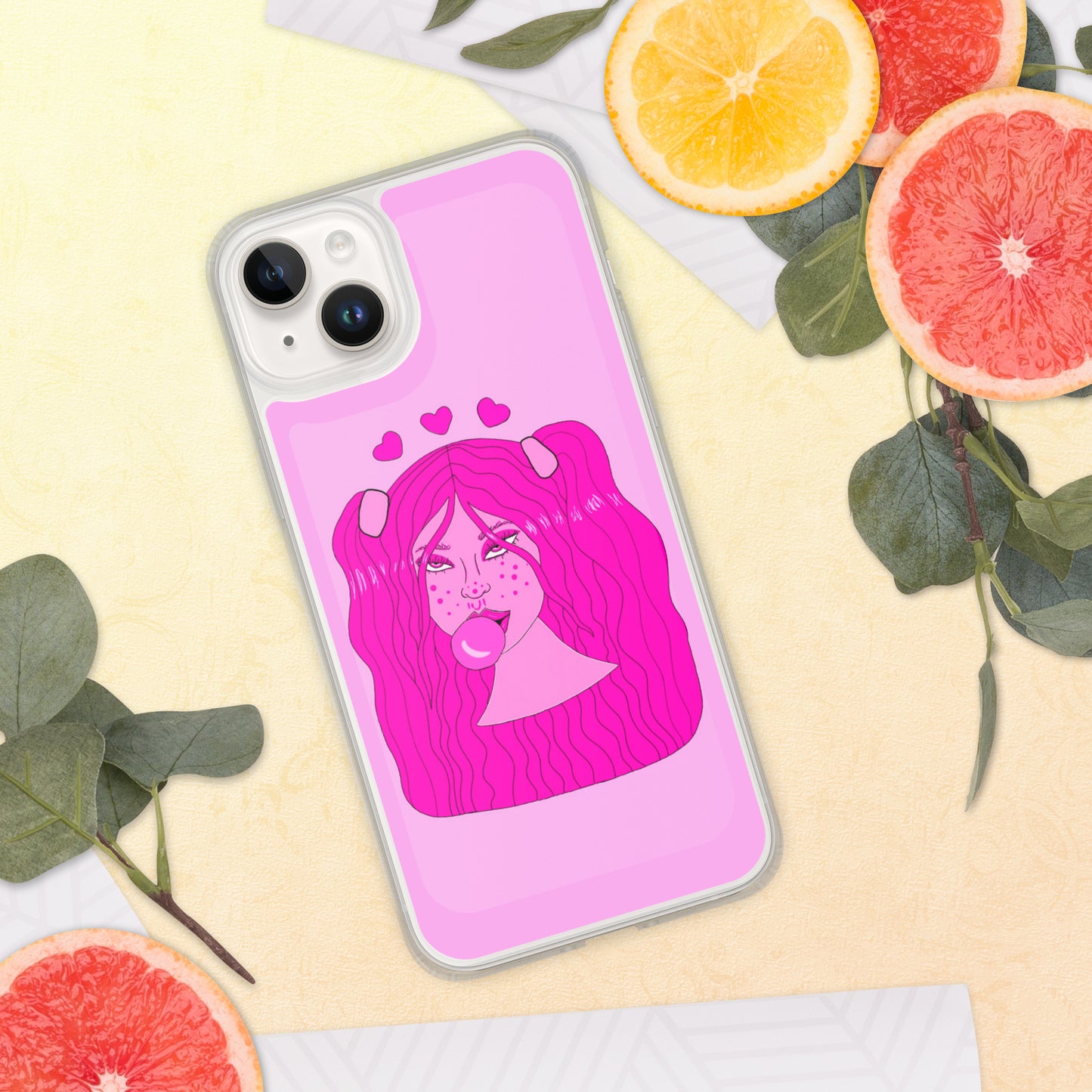 pink iPhone case