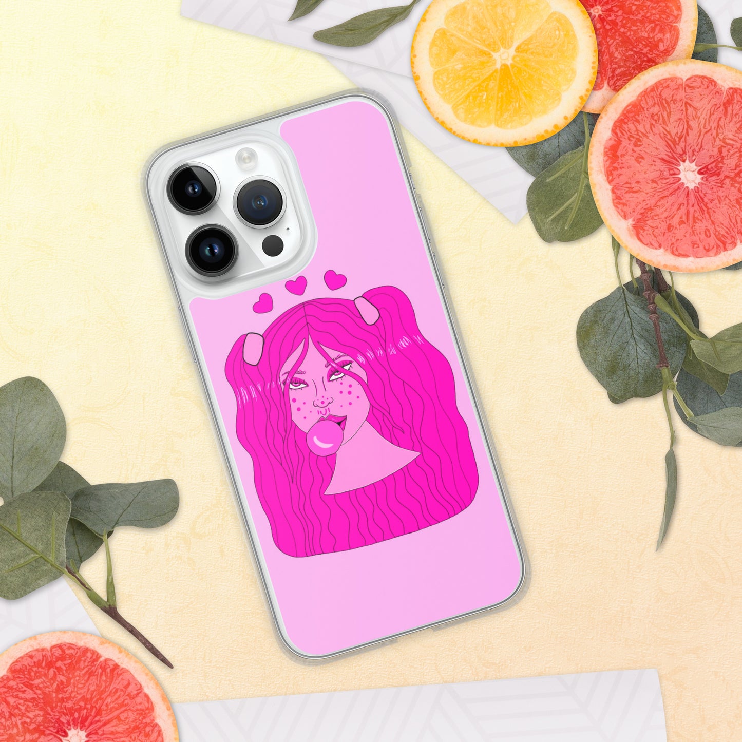 pink iPhone case