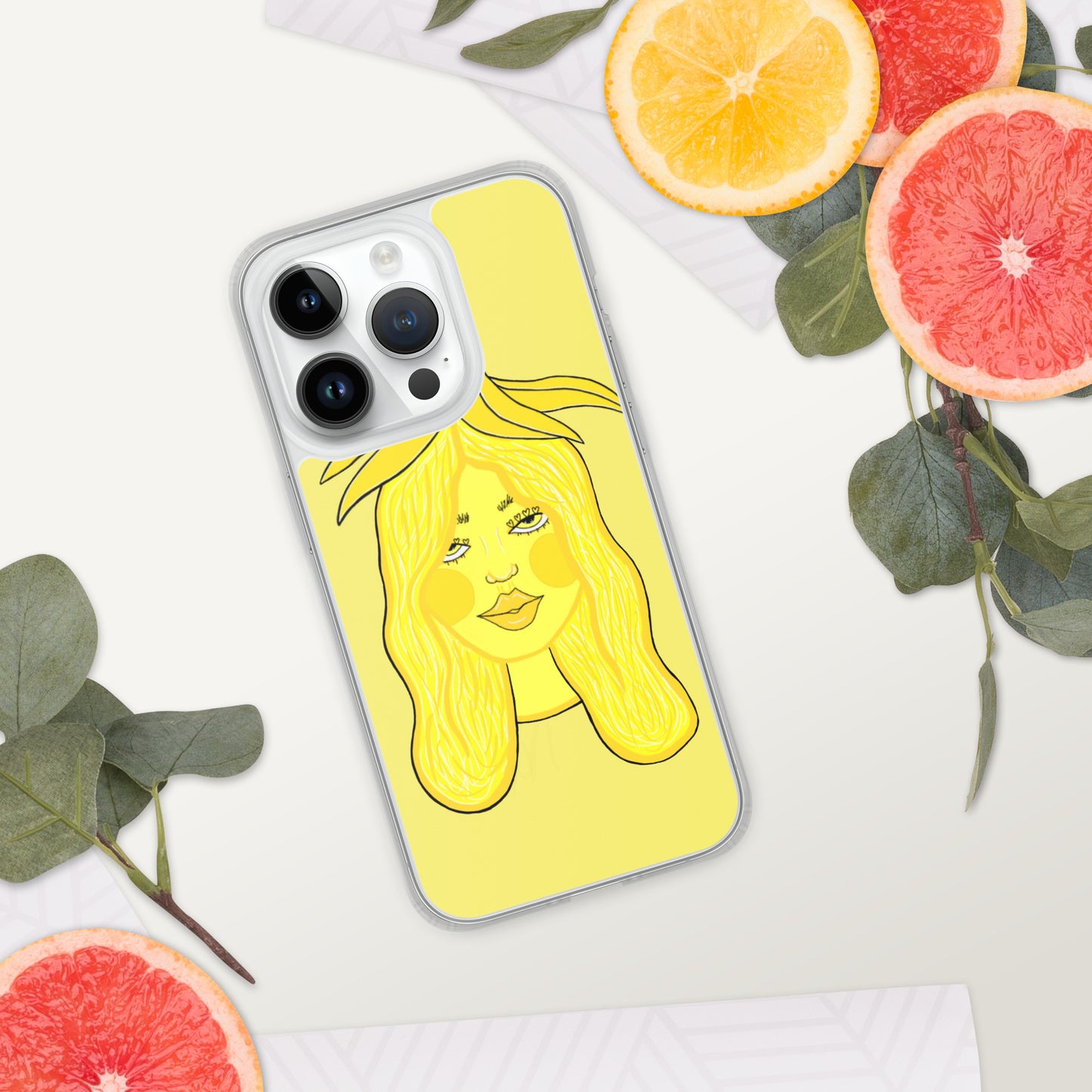 yellow iPhone case