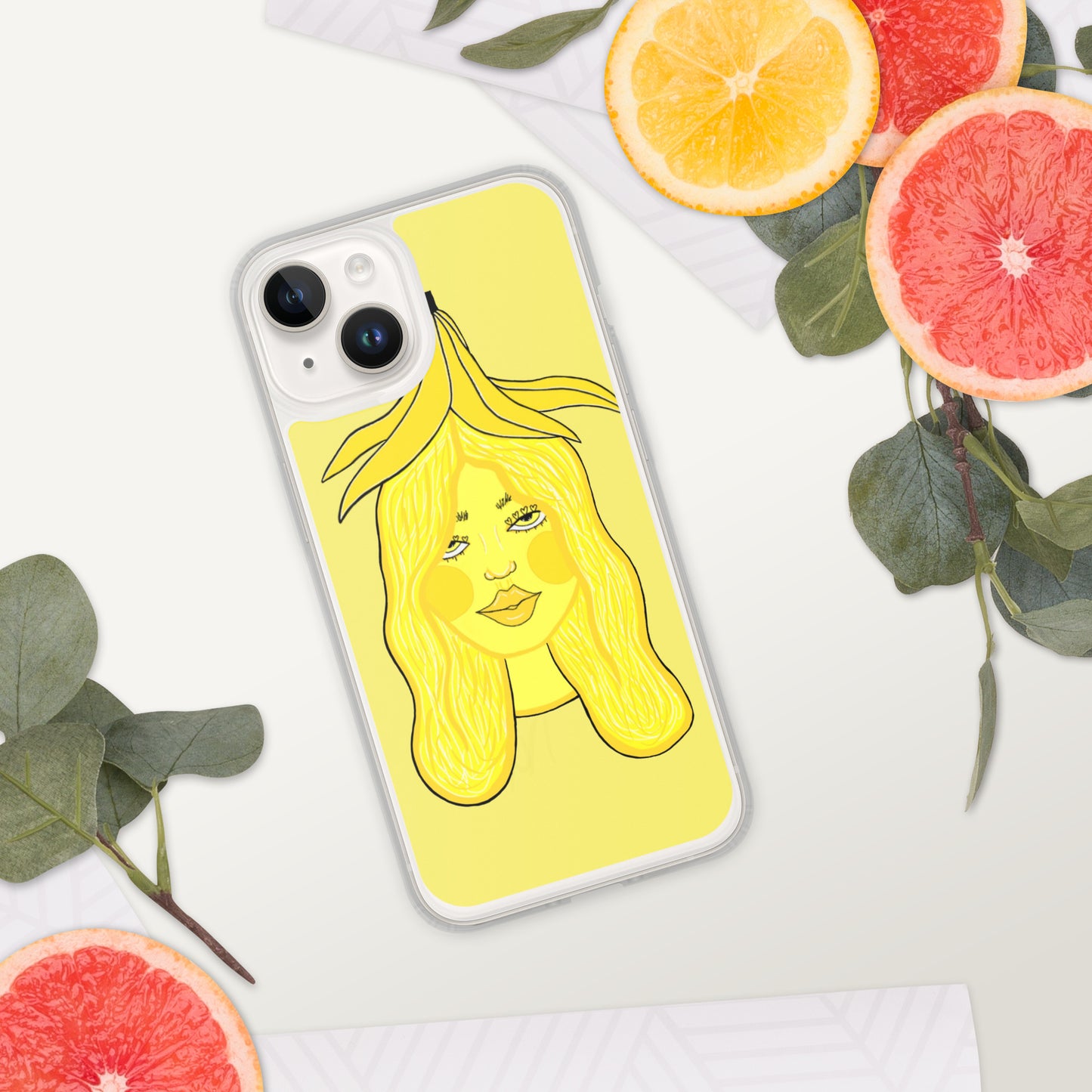 yellow iPhone case