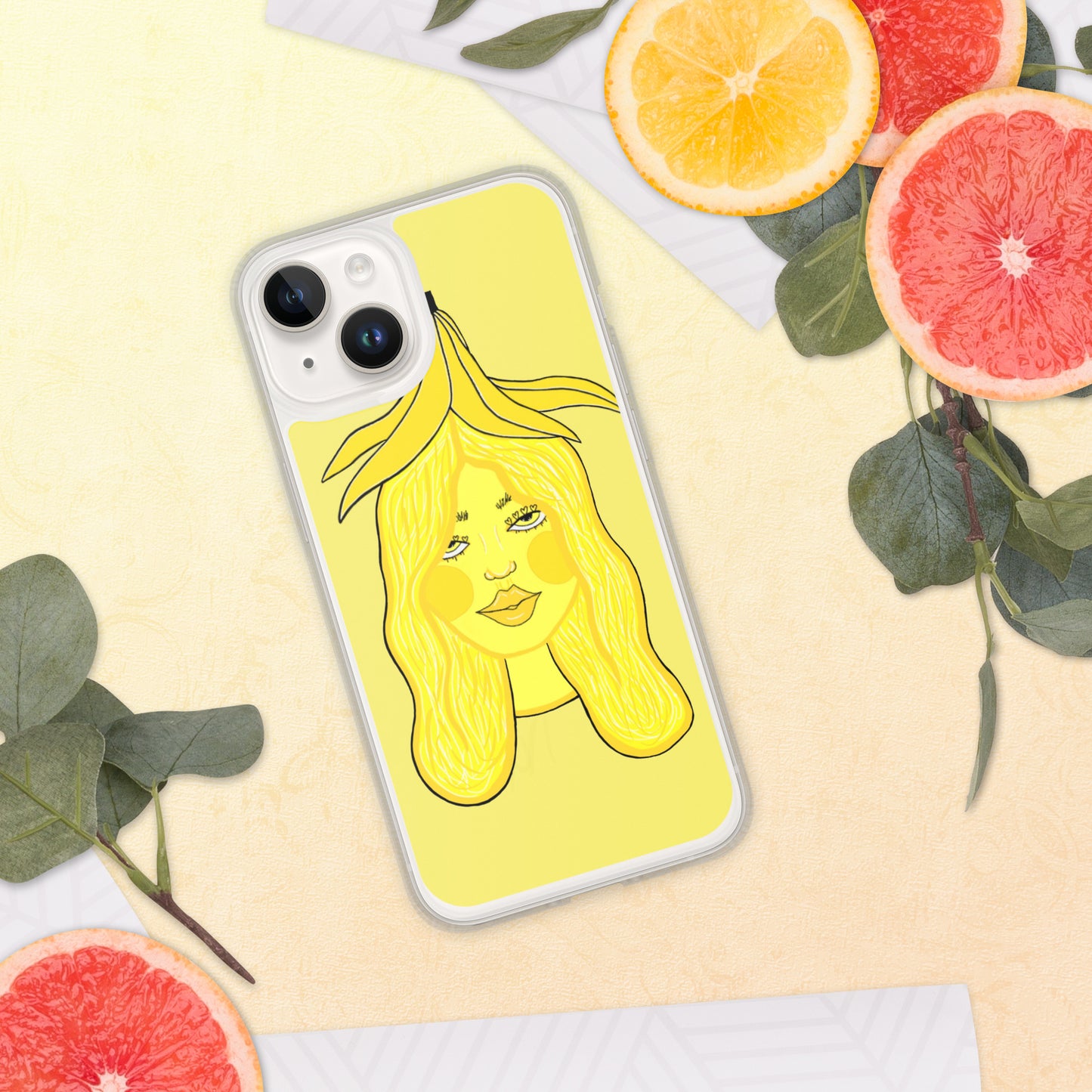 yellow iPhone case