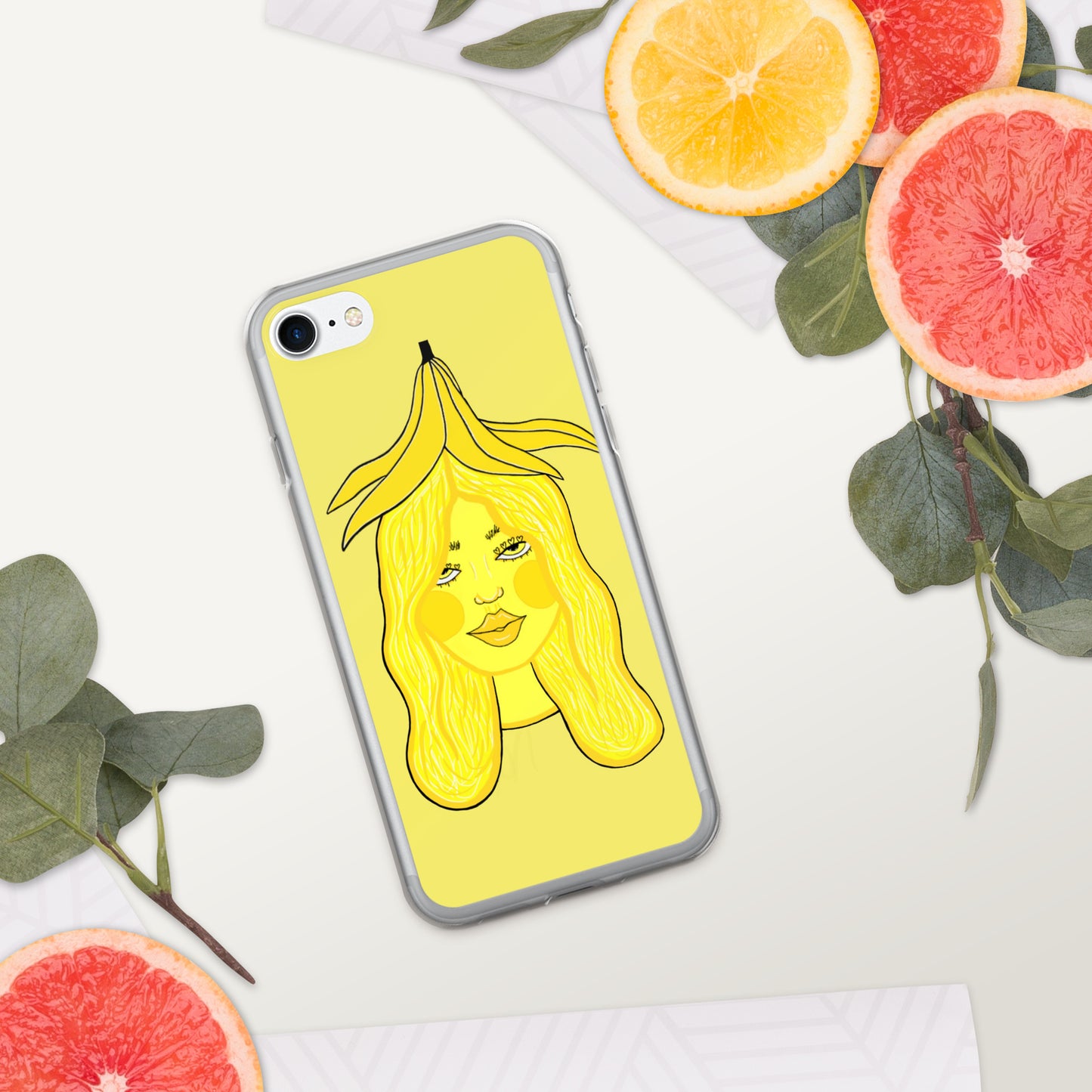 yellow iPhone case