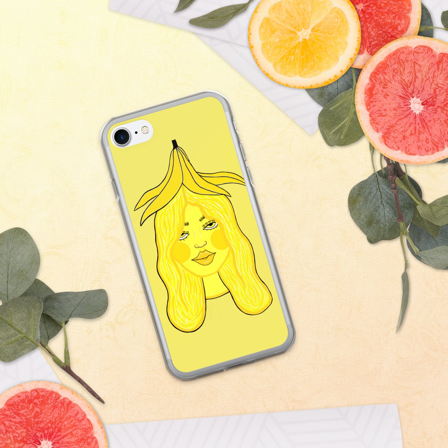 yellow iPhone case