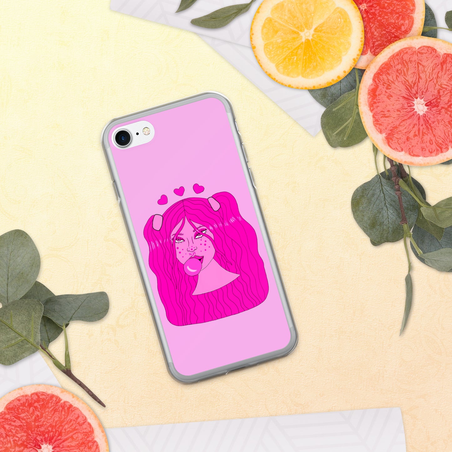 pink iPhone case