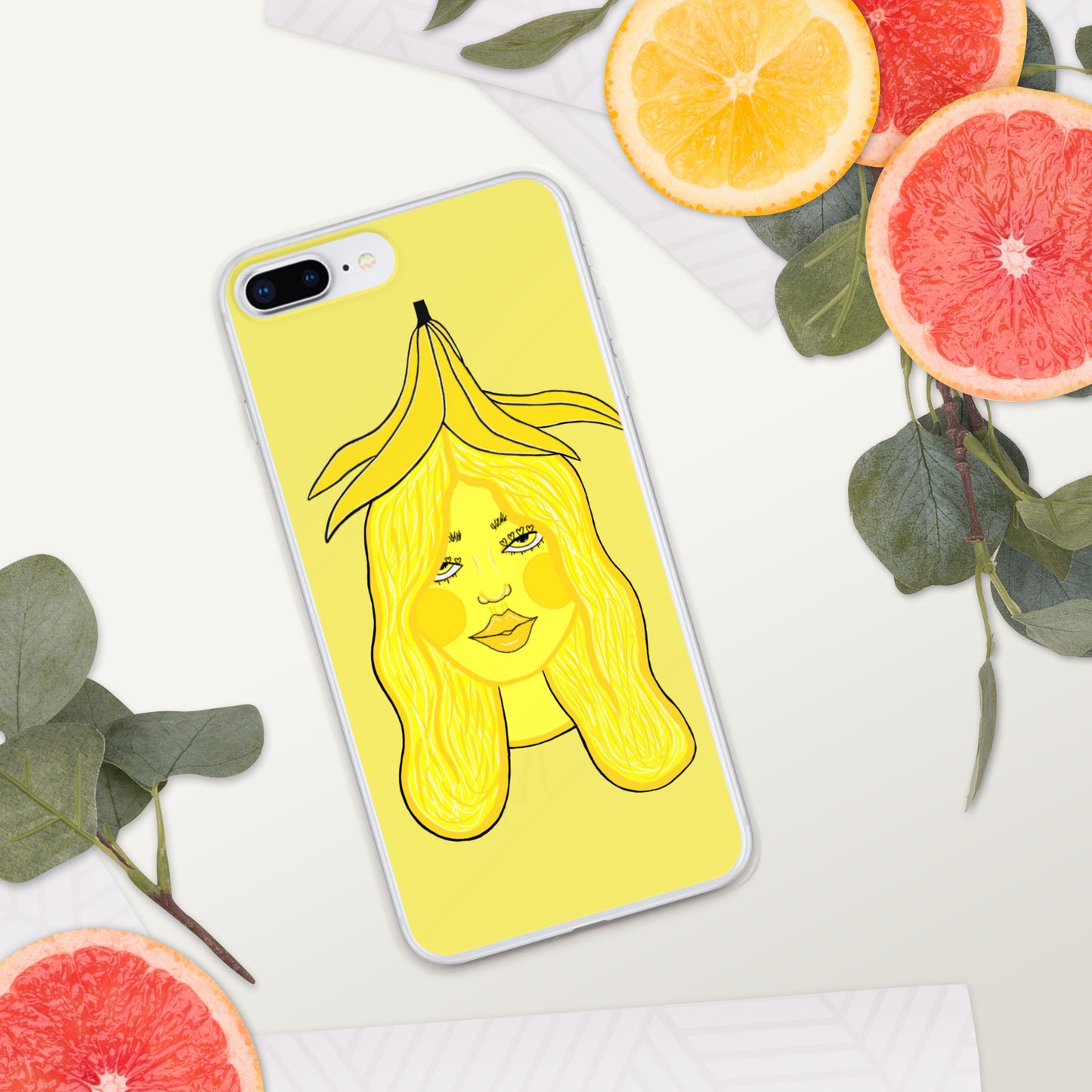 yellow iPhone case