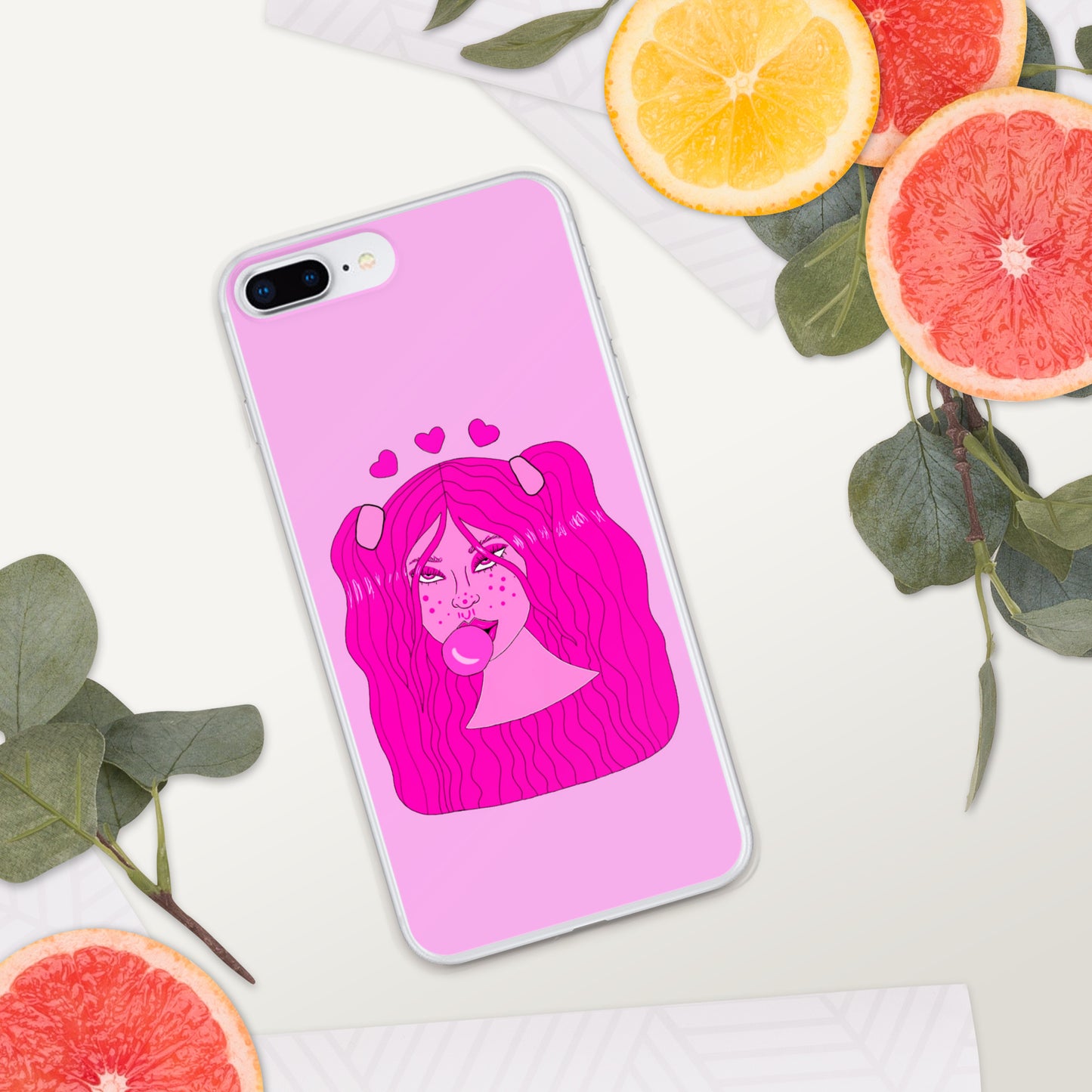 pink iPhone case