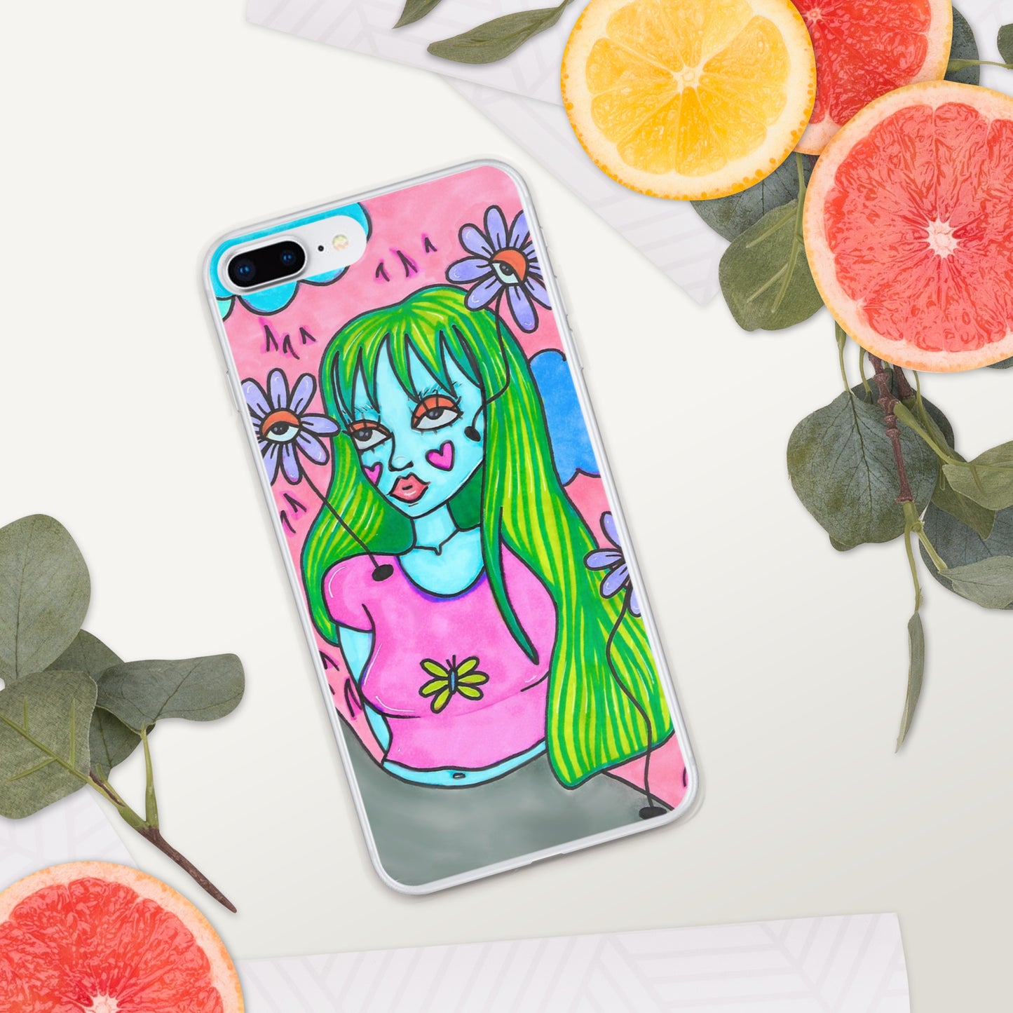 watching out for me for iPhone case