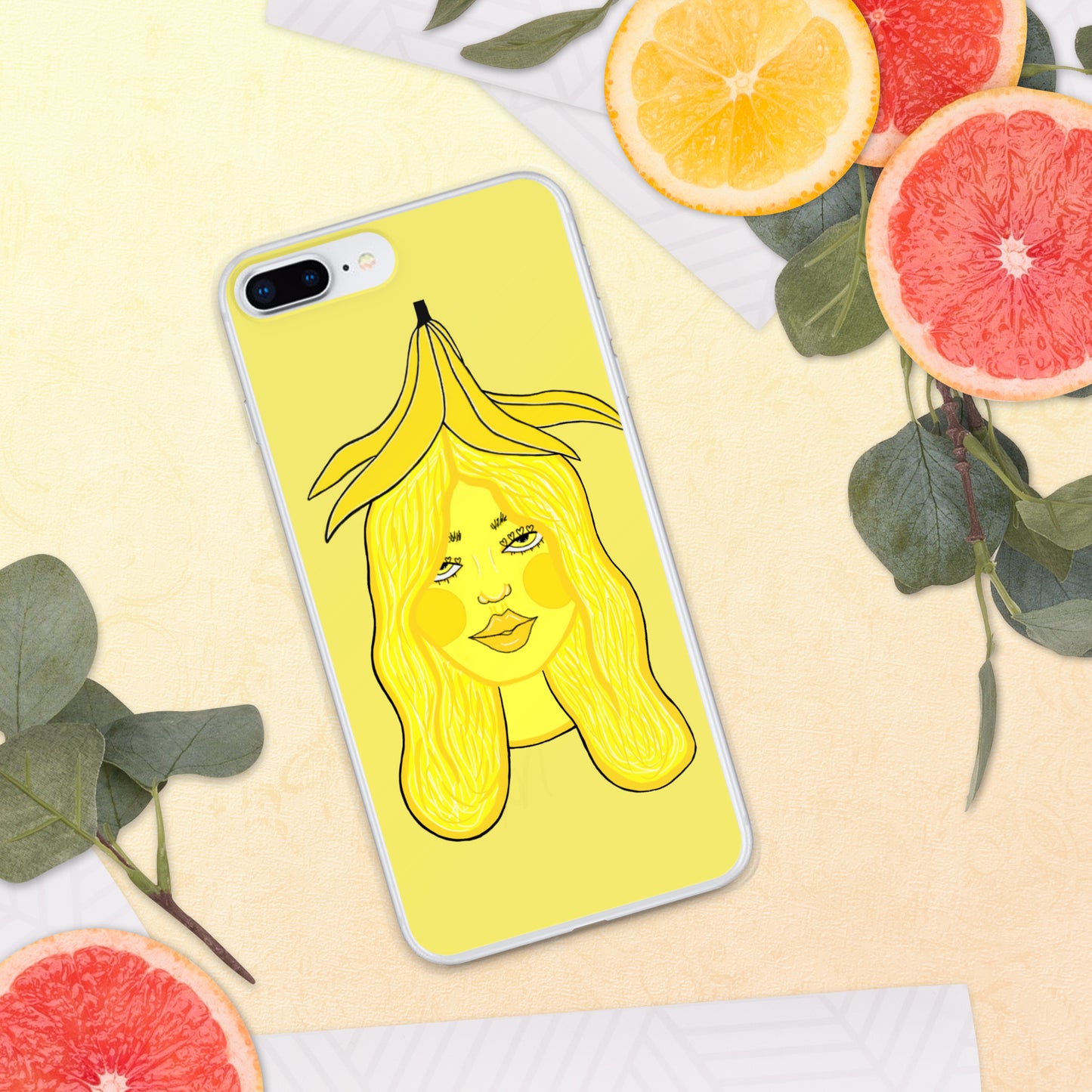 yellow iPhone case