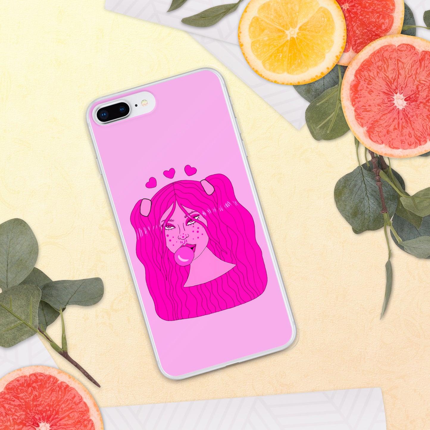 pink iPhone case