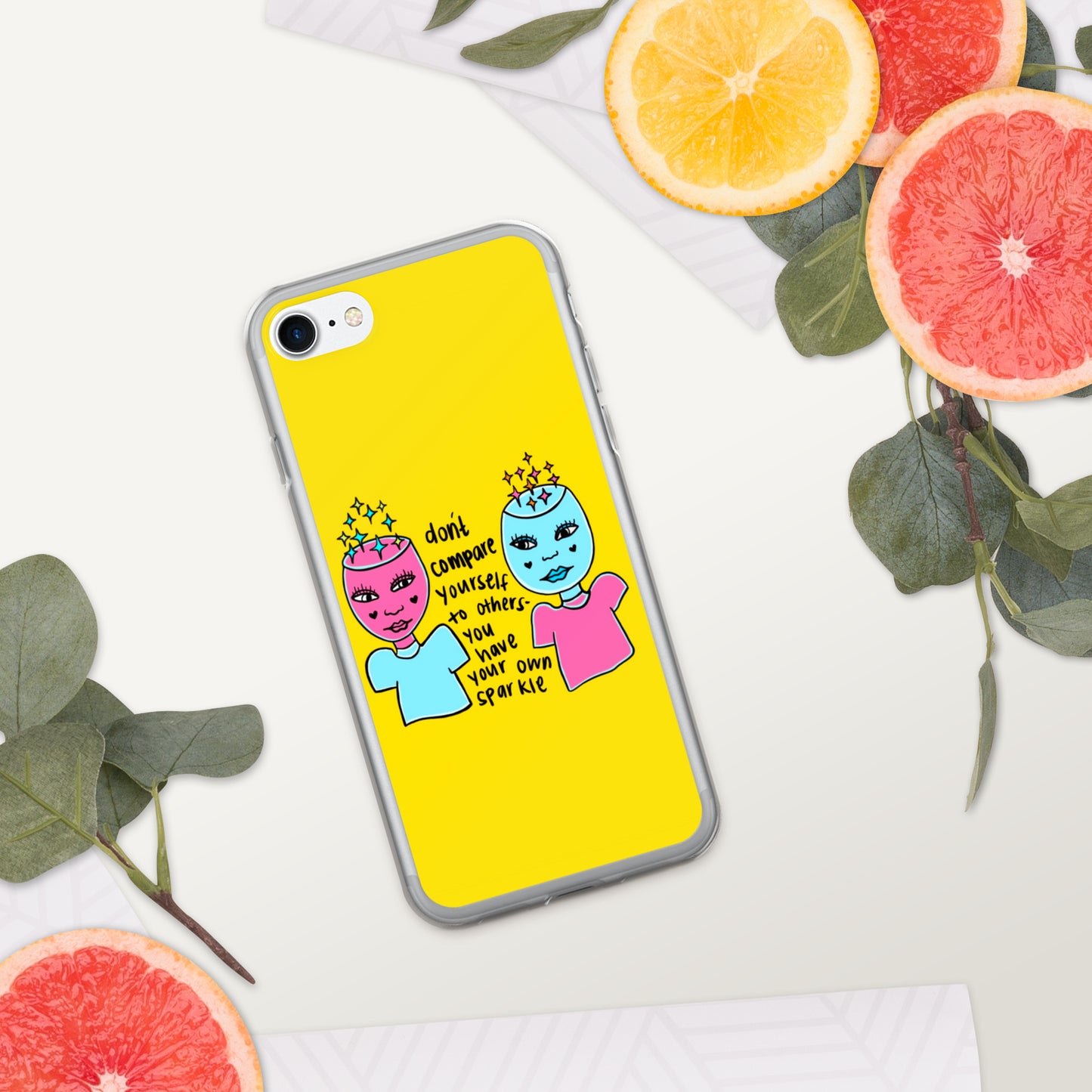 your own sparkle iPhone case