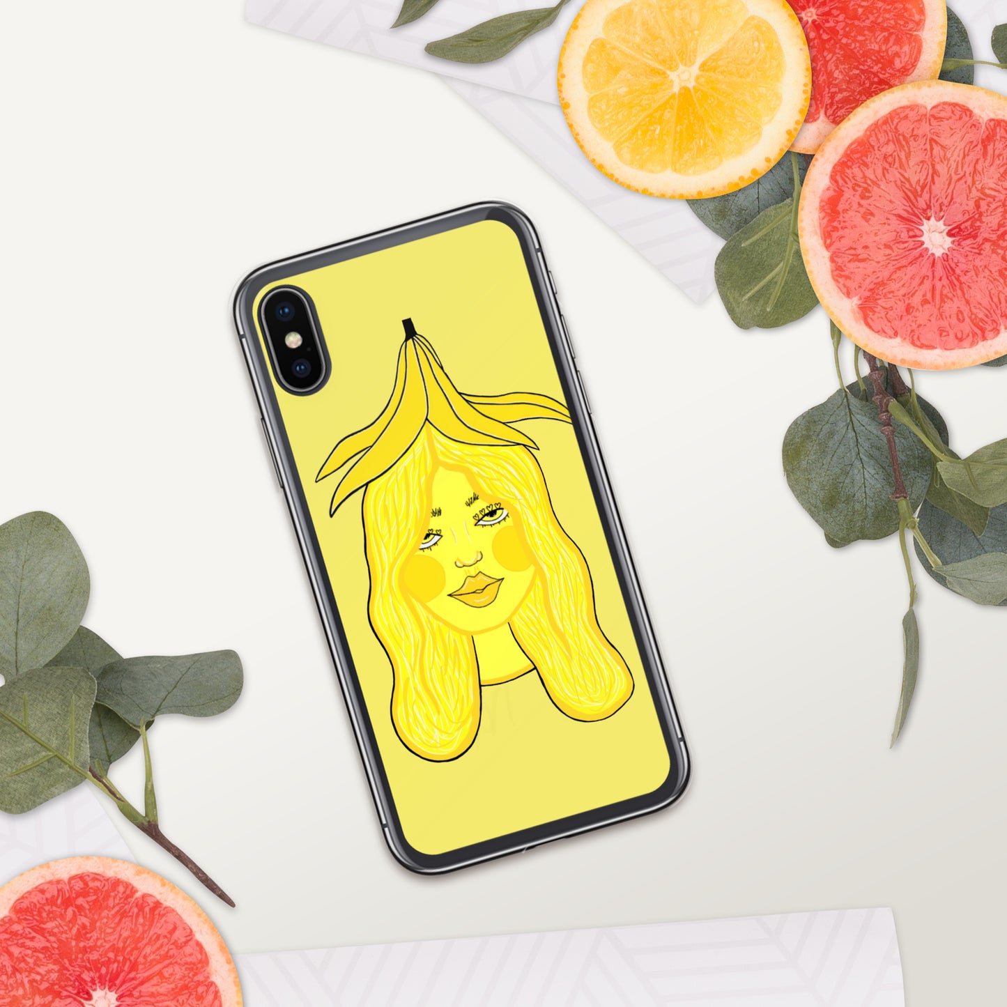 yellow iPhone case