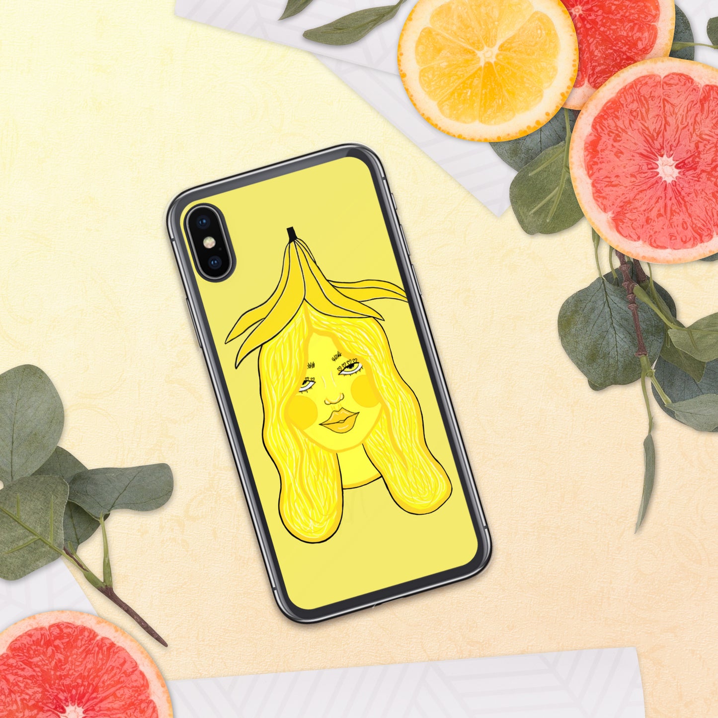 yellow iPhone case