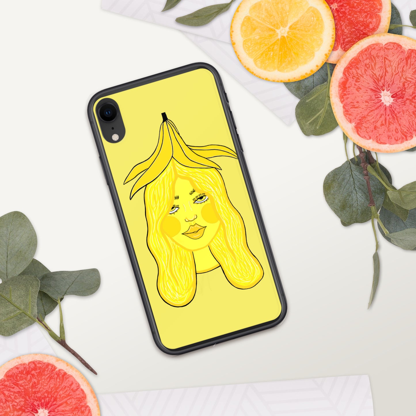 yellow iPhone case