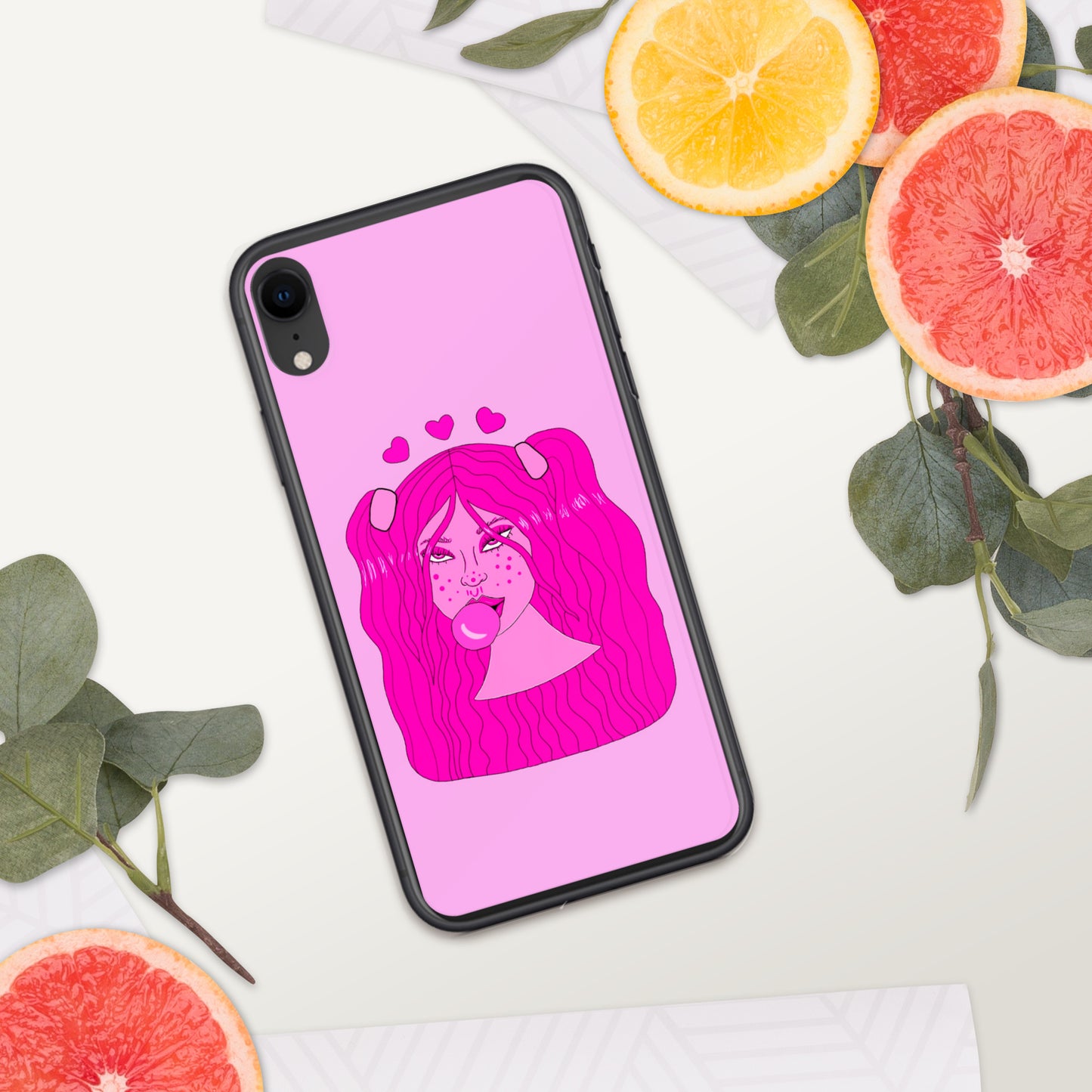 pink iPhone case