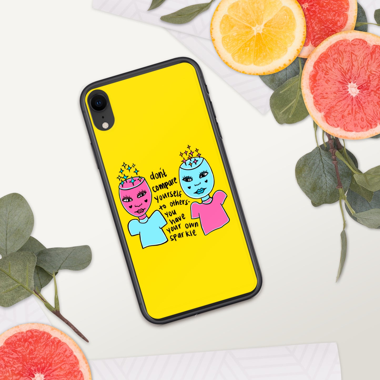 your own sparkle iPhone case