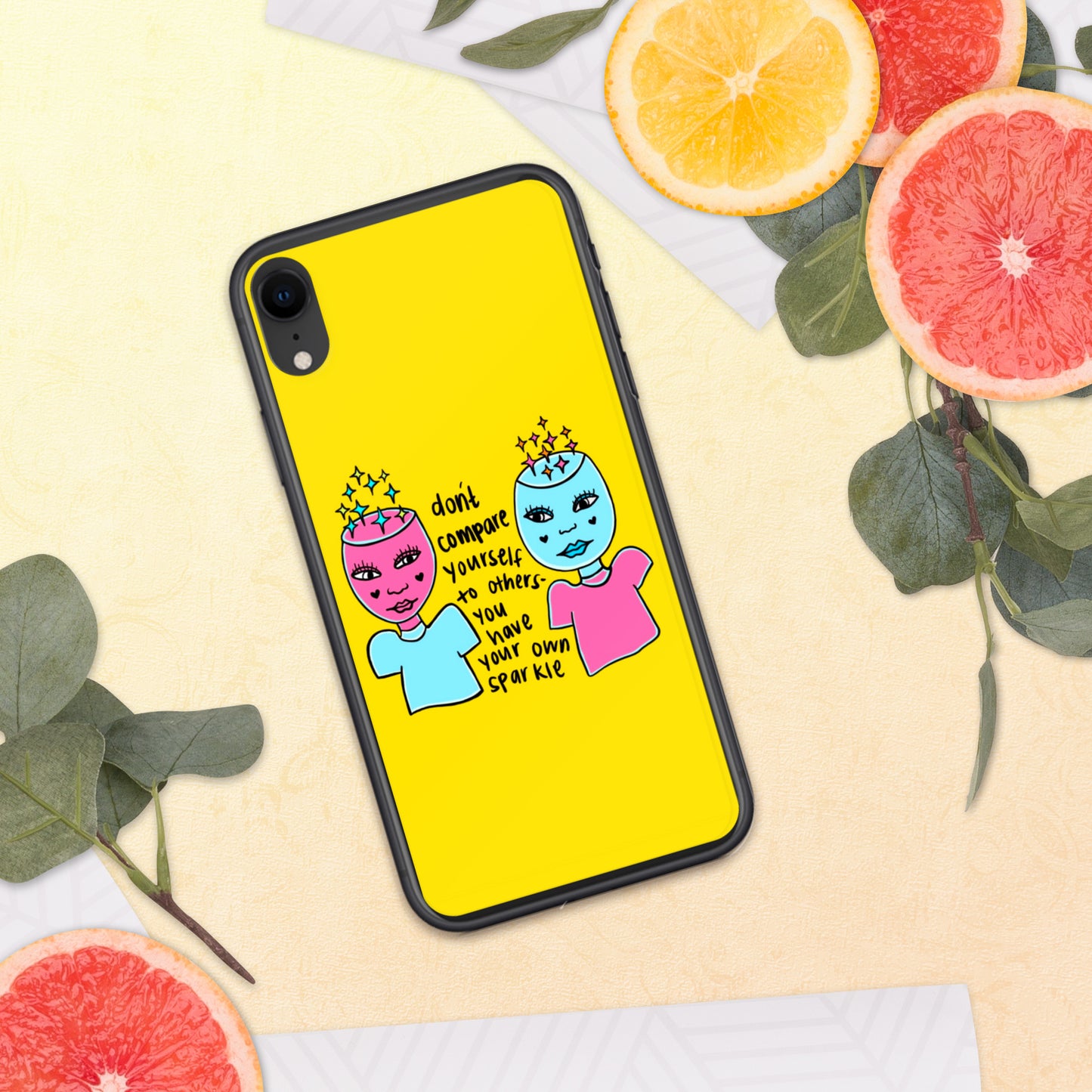 your own sparkle iPhone case