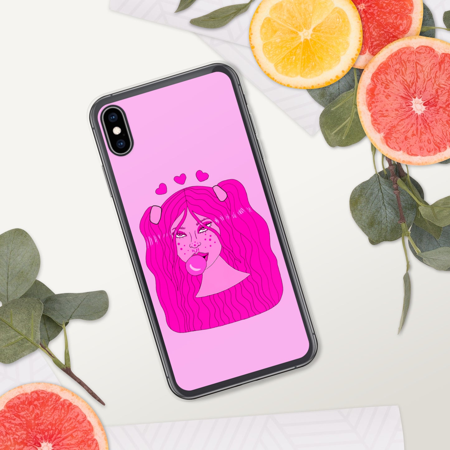 pink iPhone case