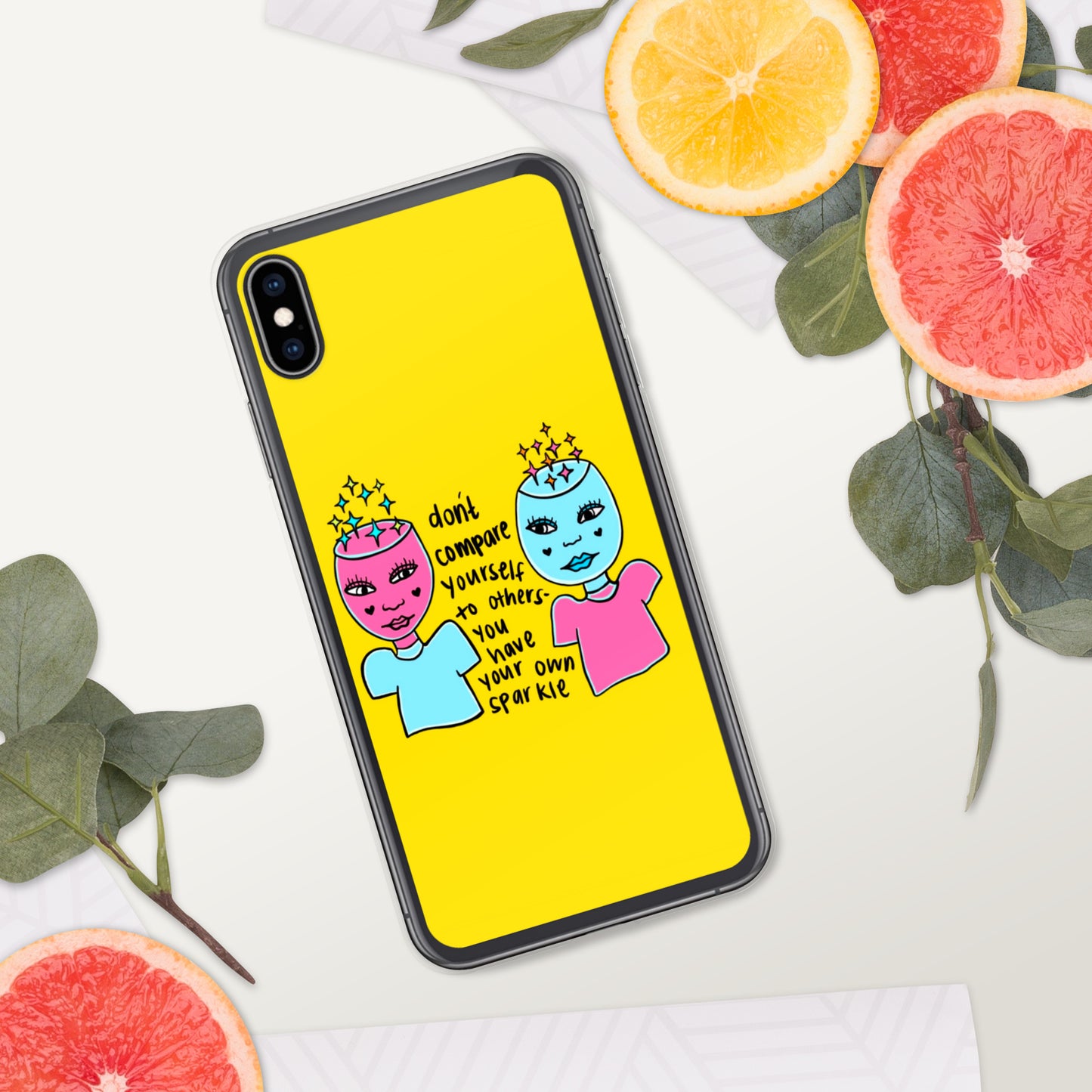 your own sparkle iPhone case