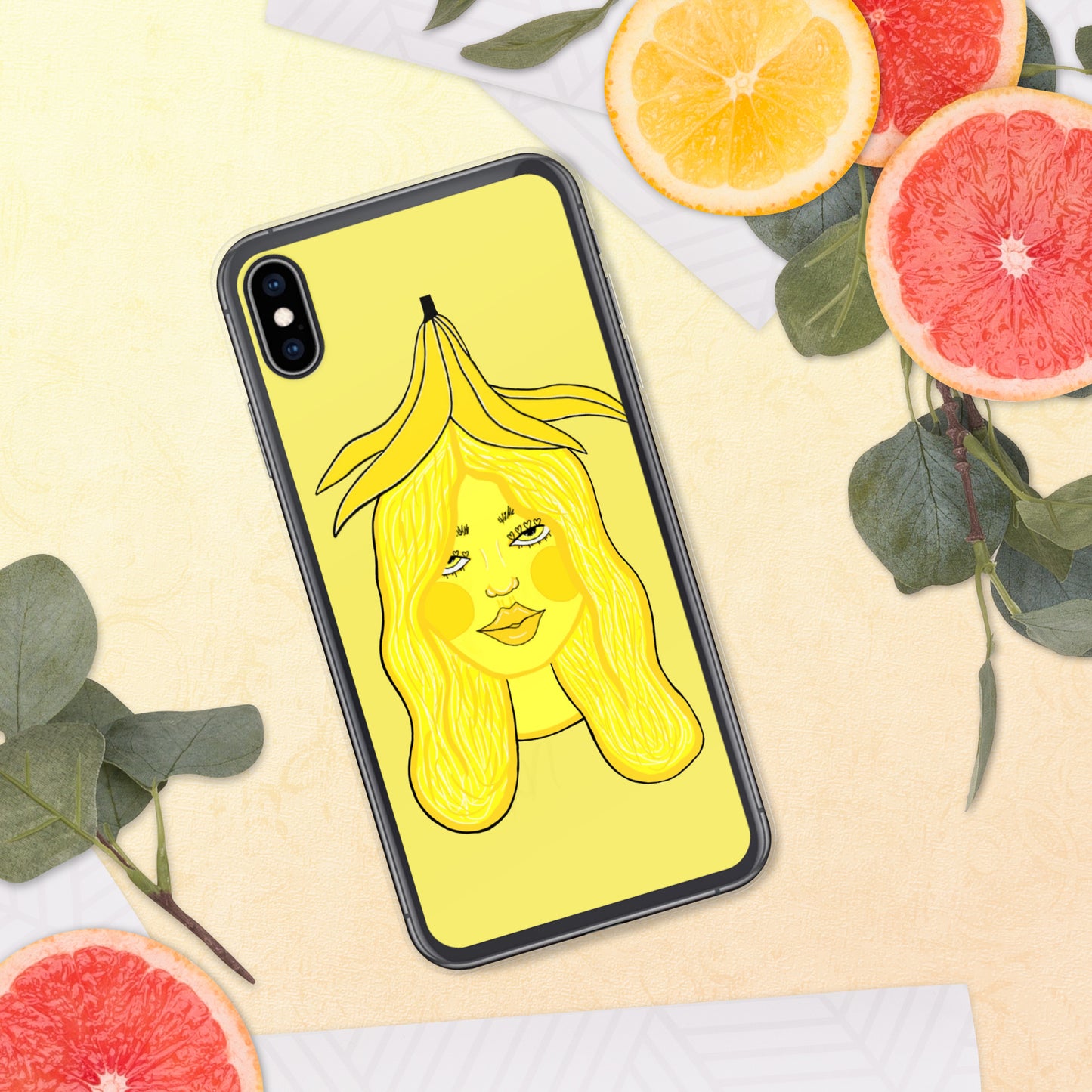 yellow iPhone case