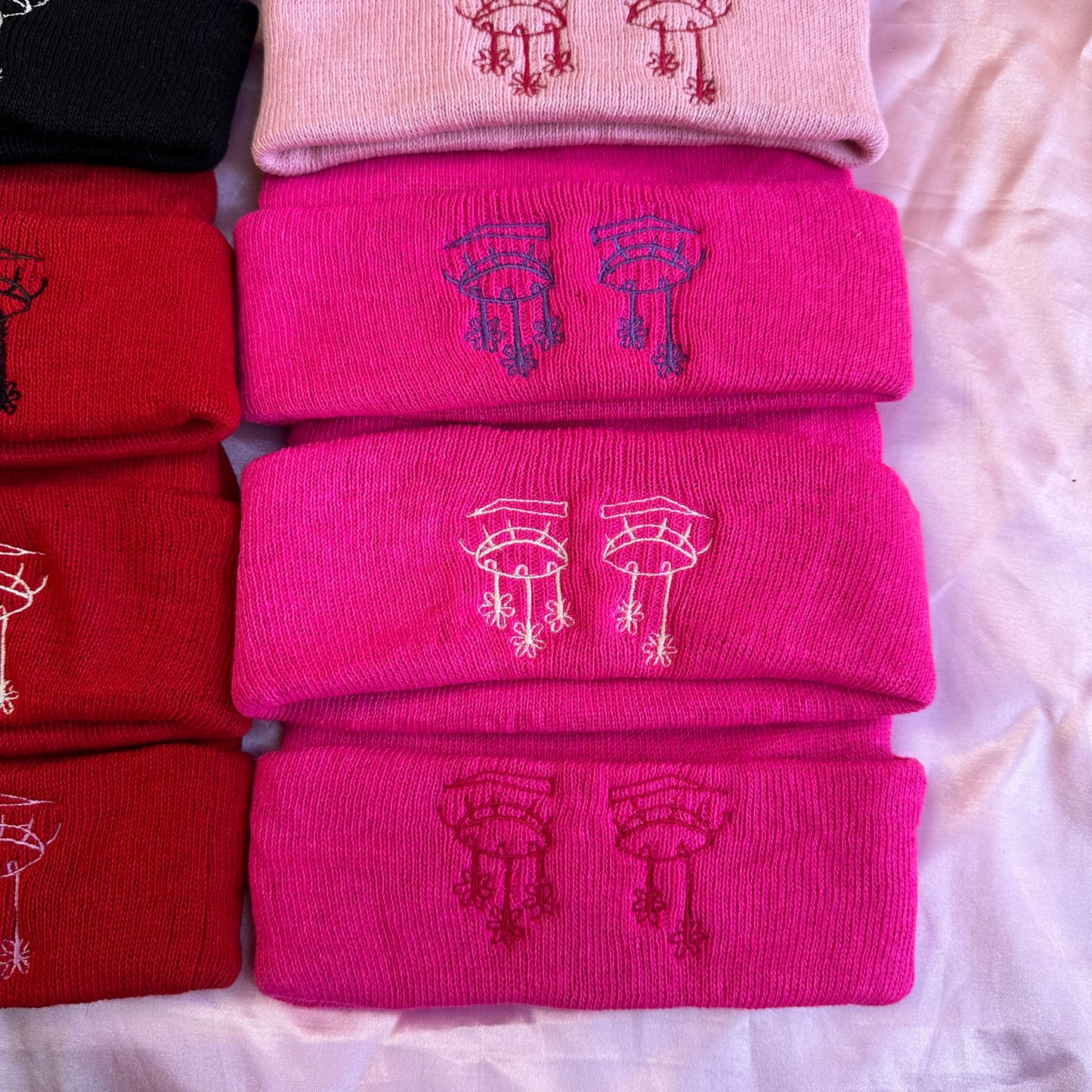 valentine beanies