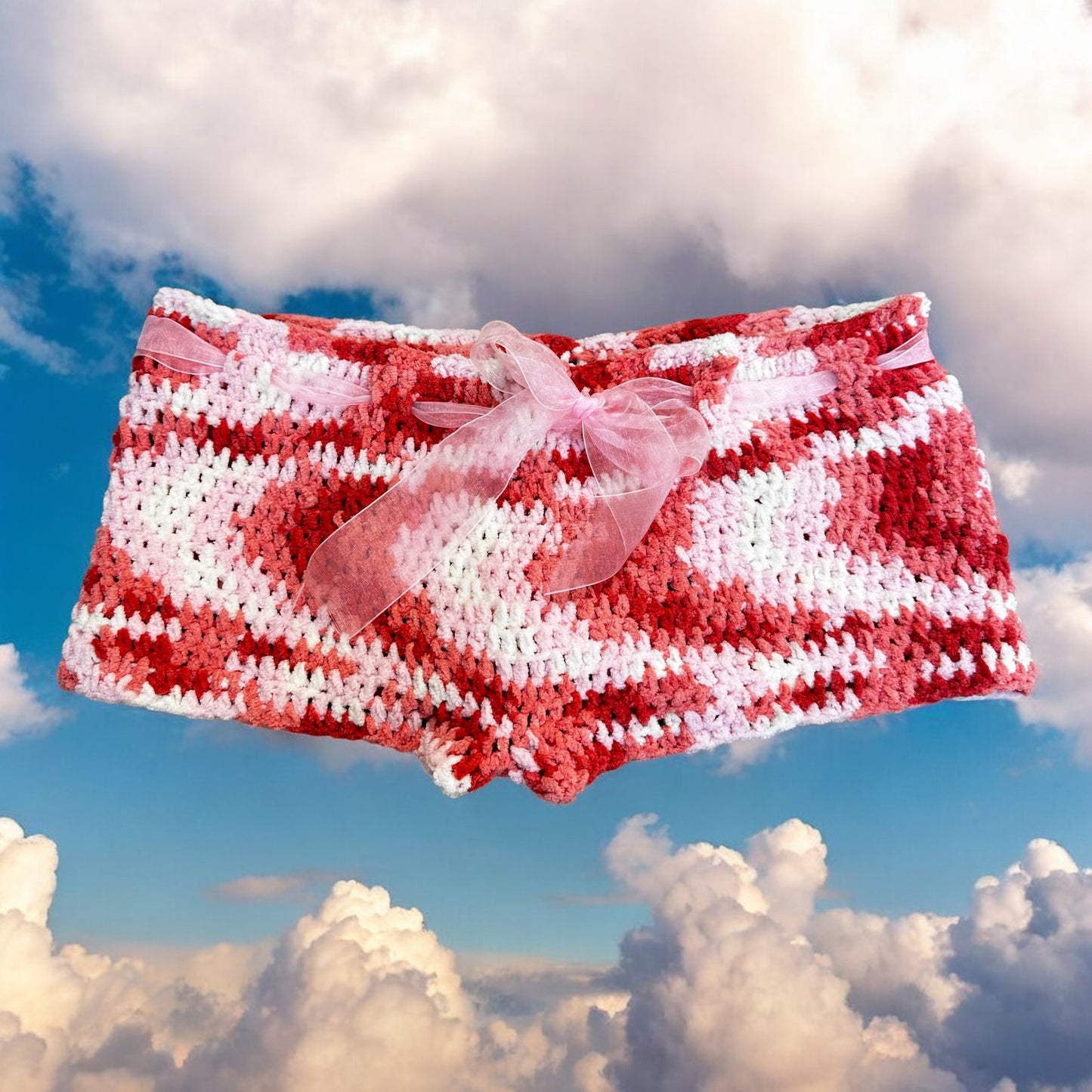 strawberry mini shorts