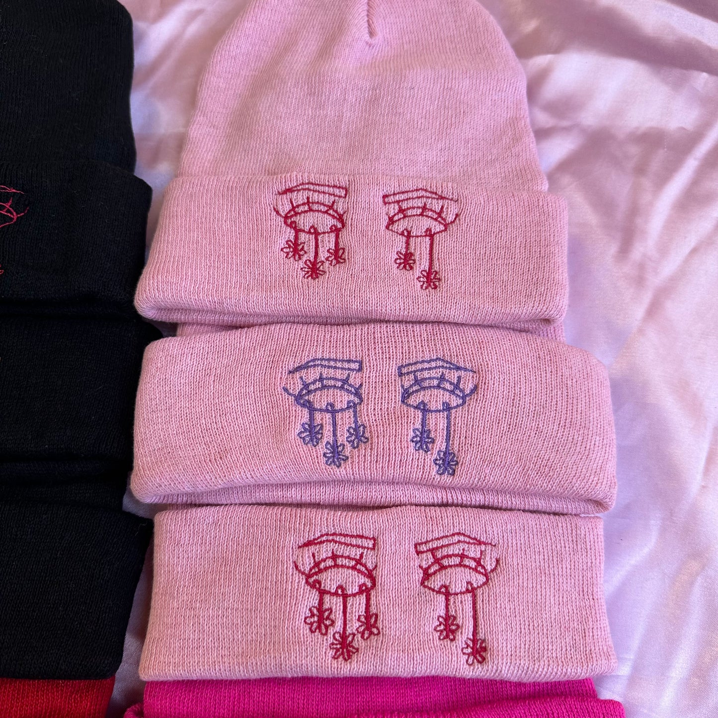 valentine beanies