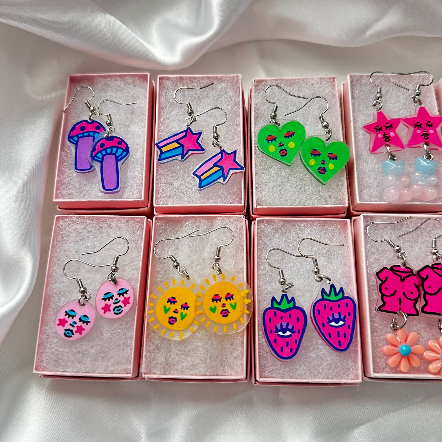 *new batch* earrings