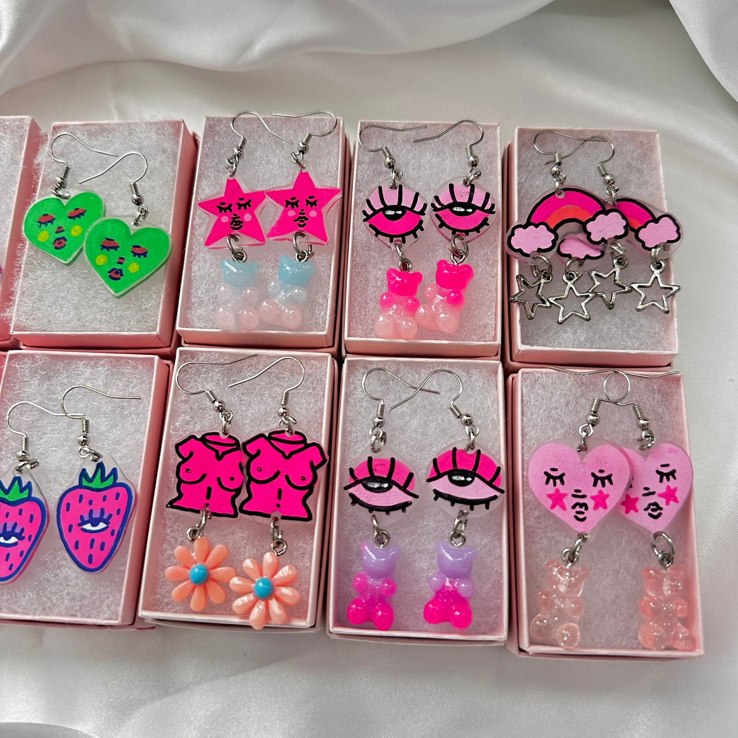 *new batch* earrings