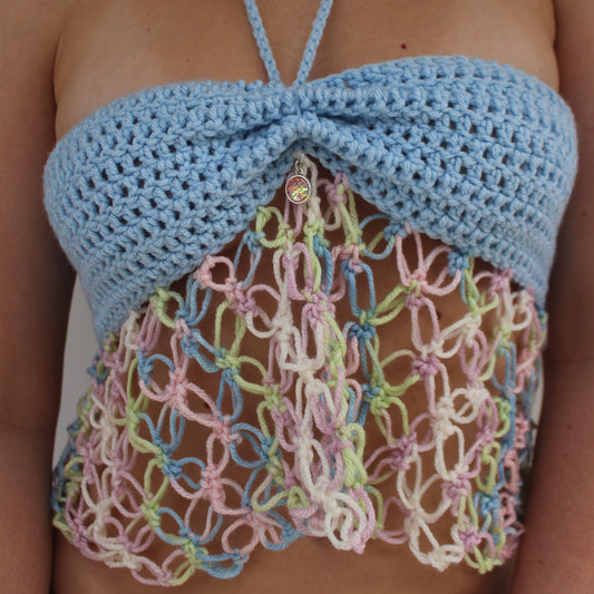 mermaid kiss top