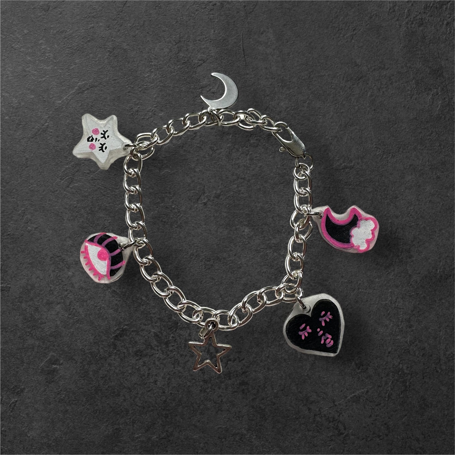 emo girl bracelet