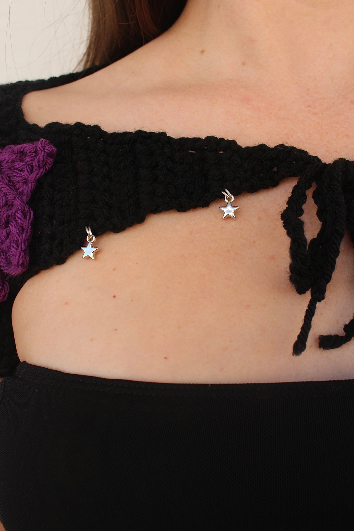 midnight shortsleeve shrug