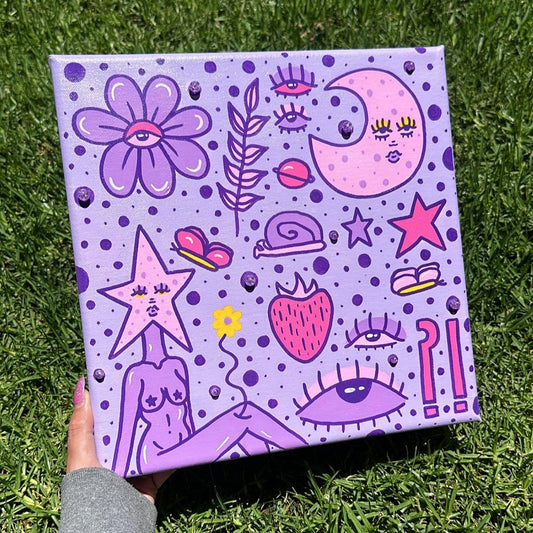 canvas commission