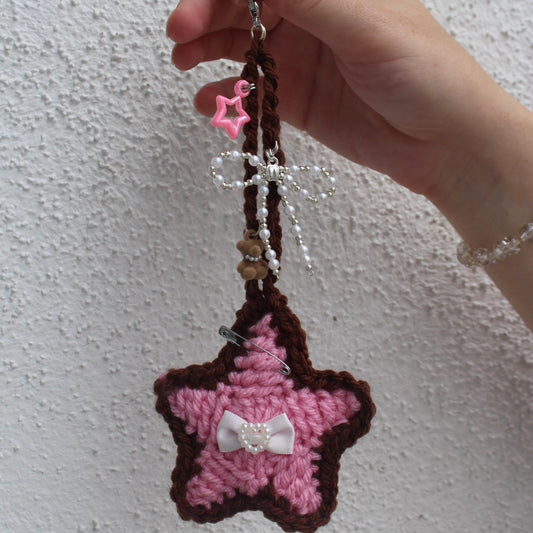 neapolitan bag charm