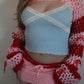 baby doll micro mini skirt