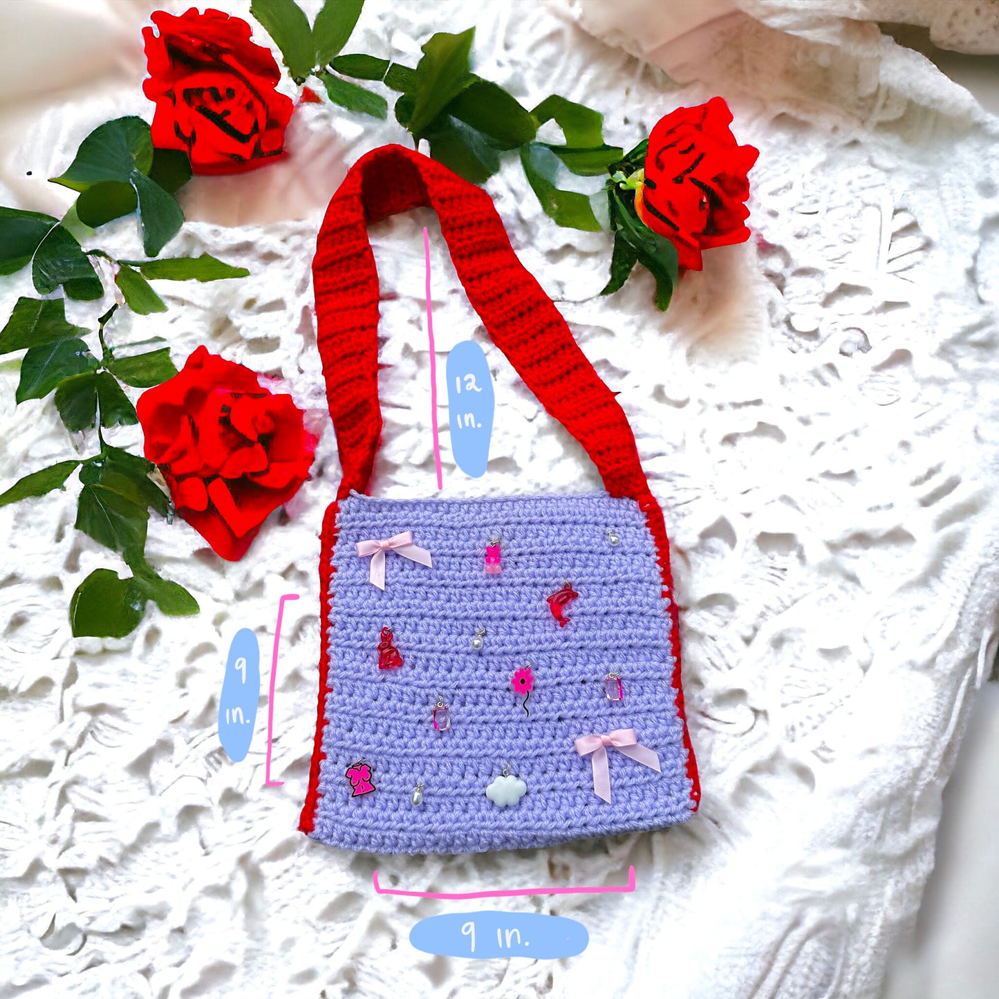 babydoll charm purse