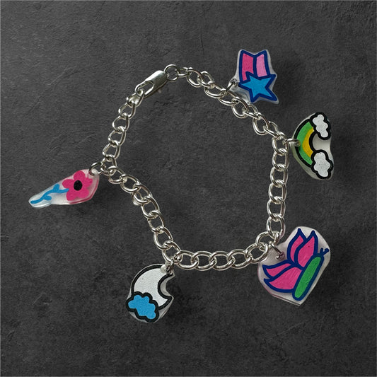 spring baby bracelet