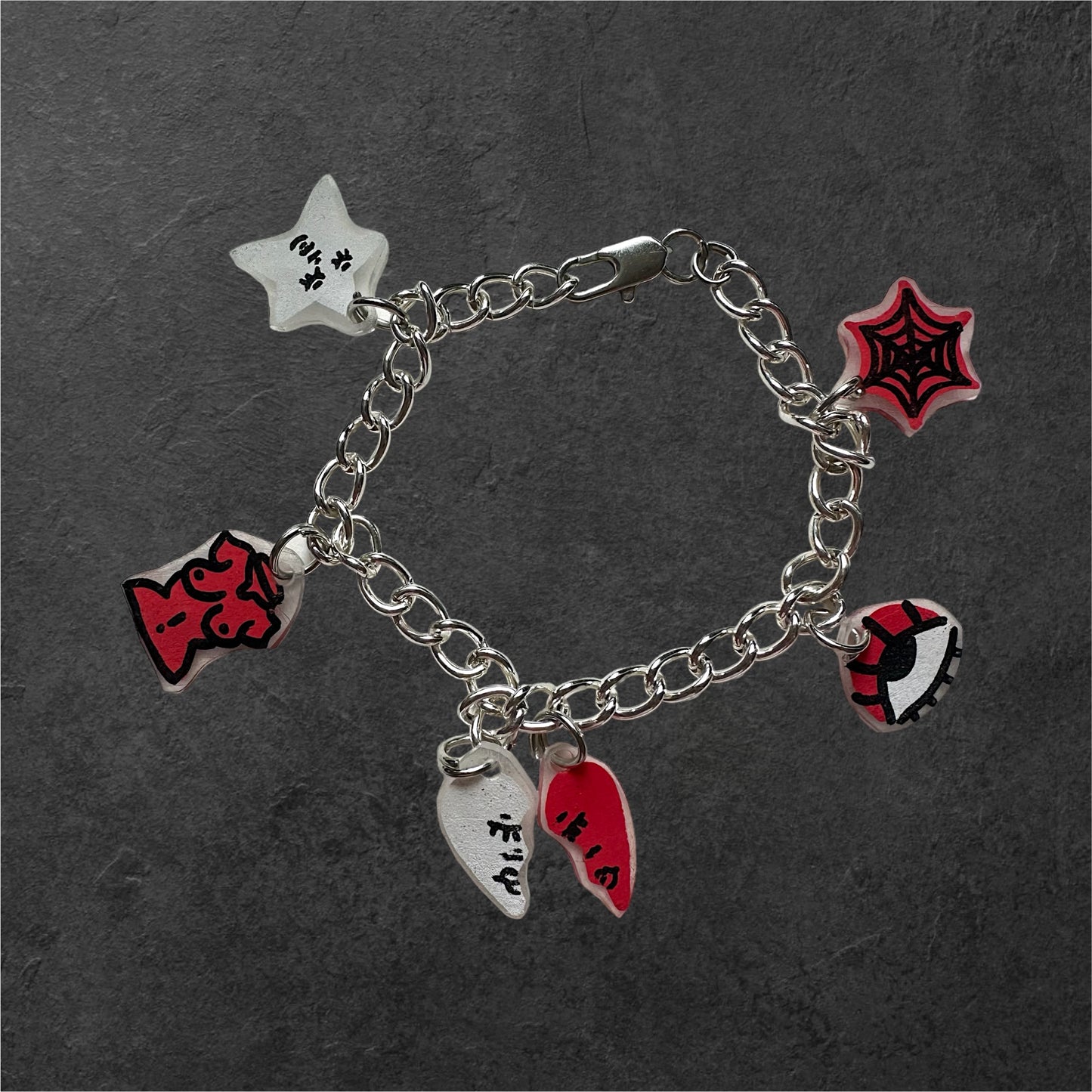 broken heart bracelet