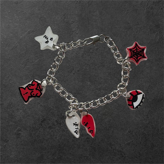 broken heart bracelet