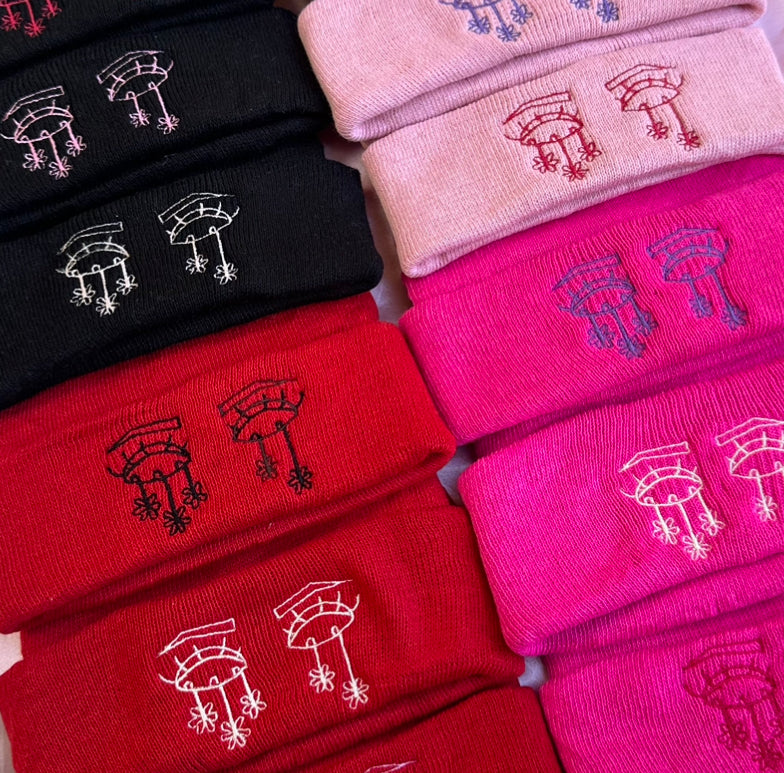 valentine beanies