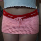 baby doll micro mini skirt